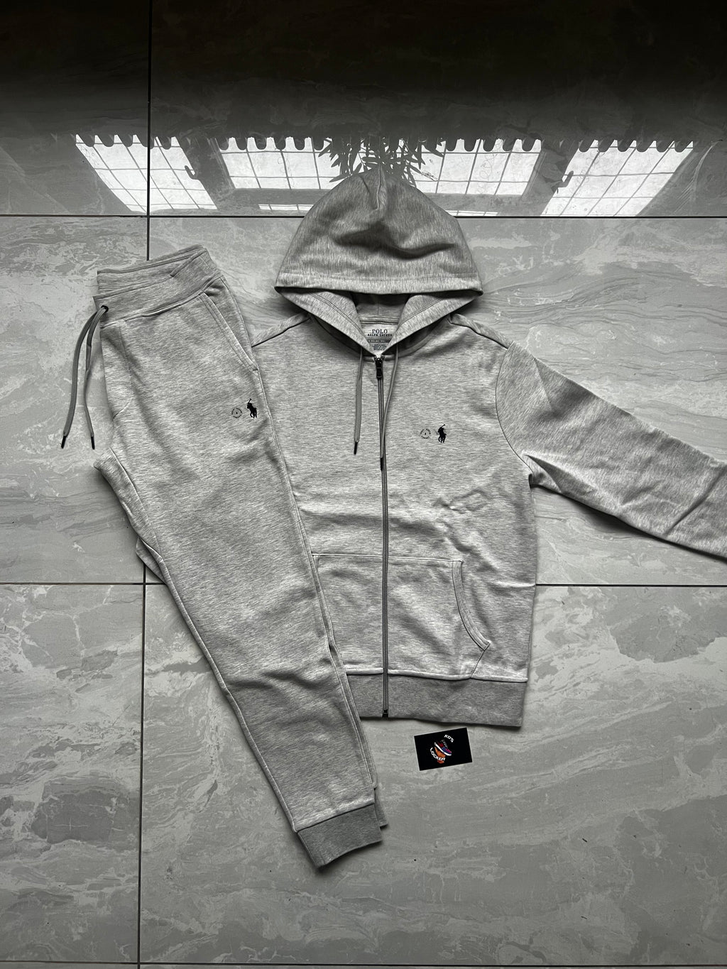 POLO RALPH LAUREN DOUBLE KNIT TRACKSUIT