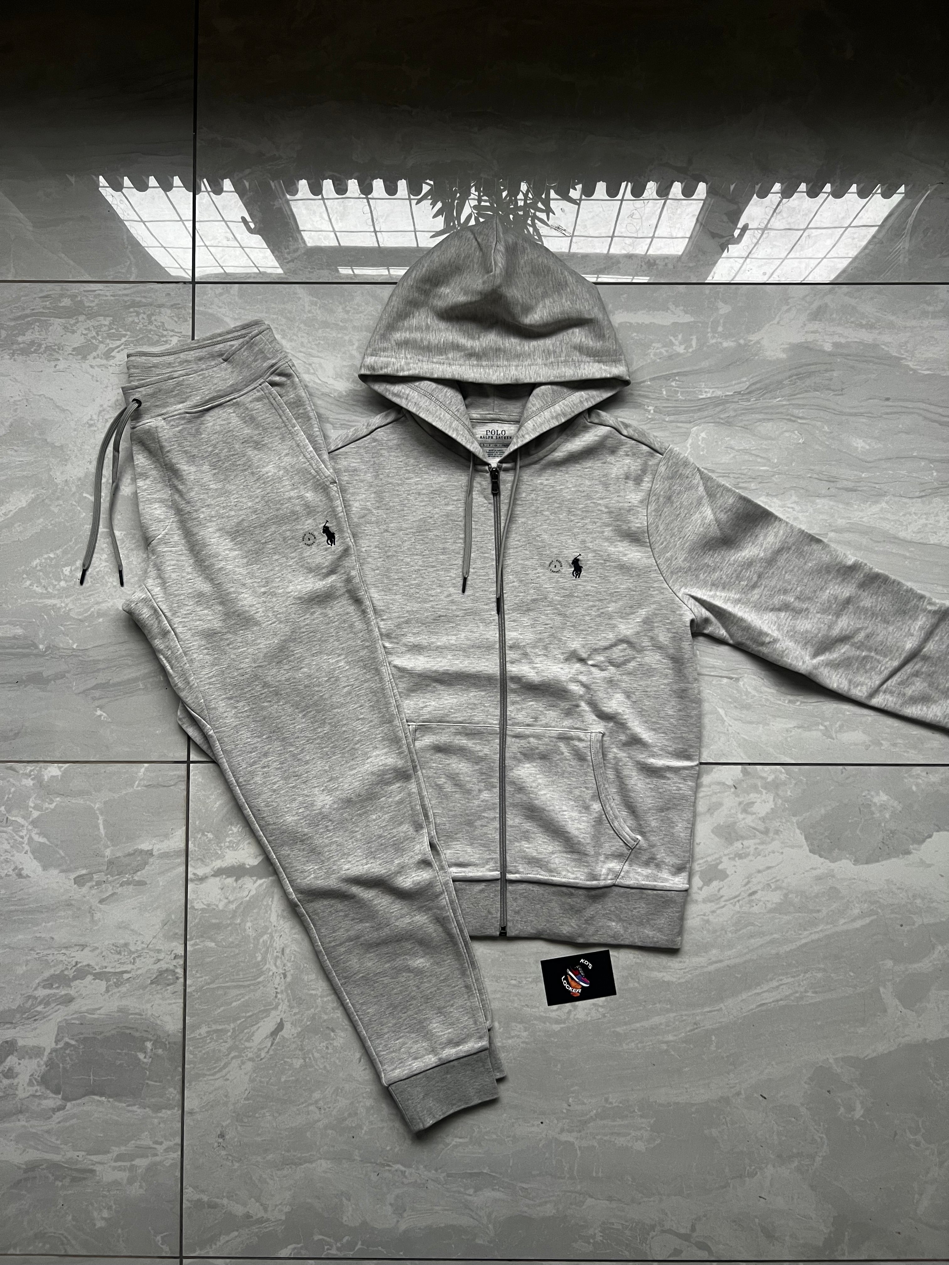 POLO RALPH LAUREN DOUBLE KNIT TRACKSUIT