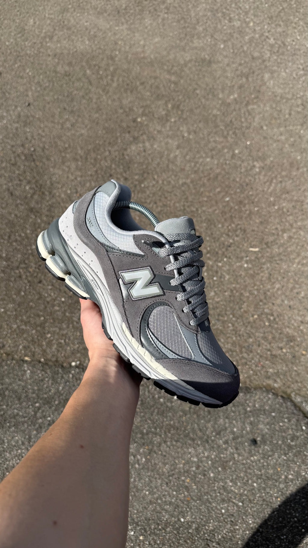 NEW BALANCE 2002R CASTLEROCK RAINCLOUD RIPSTOP