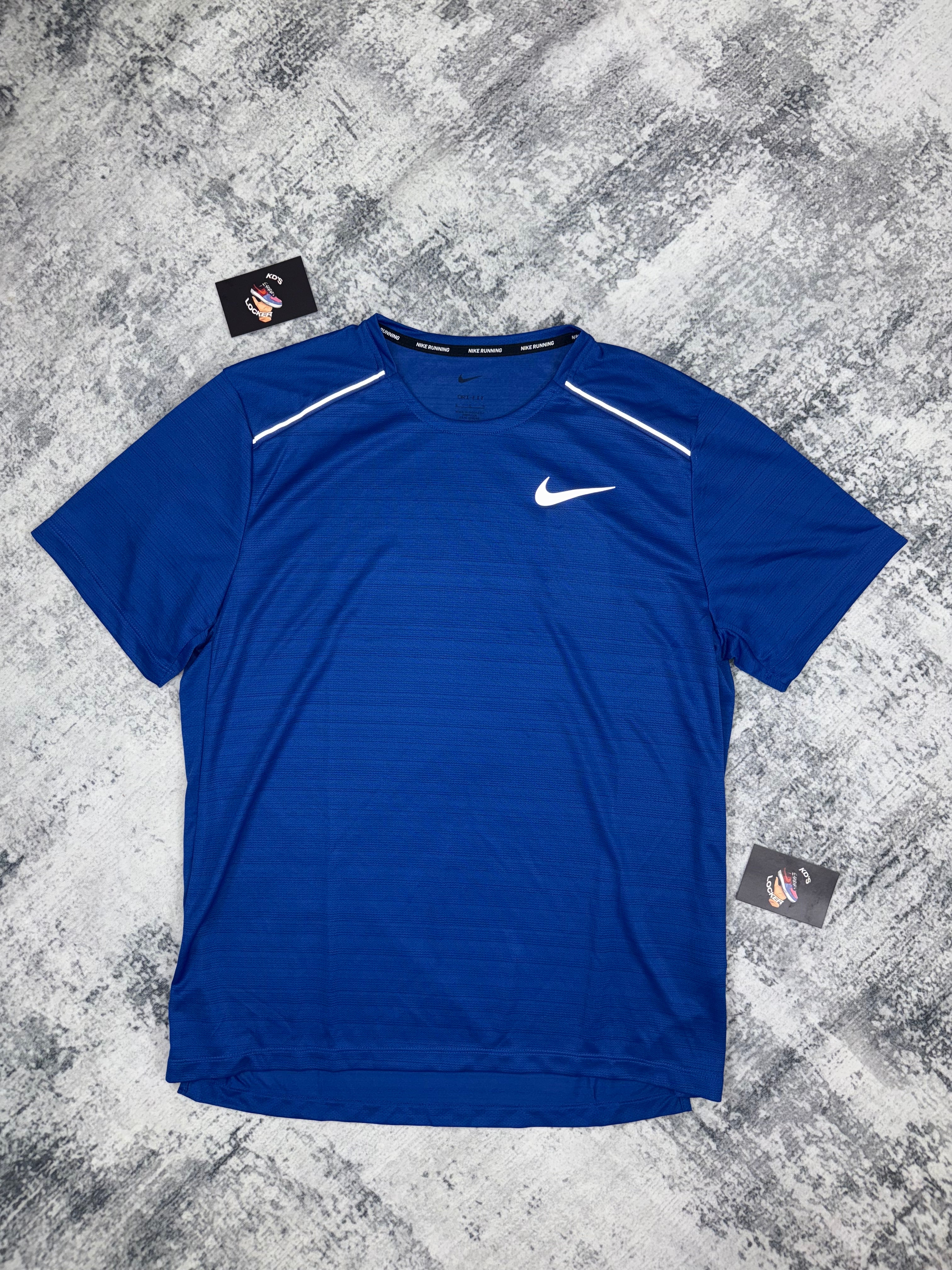 NIKE 1.0 MILER ROYAL BLUE TEE