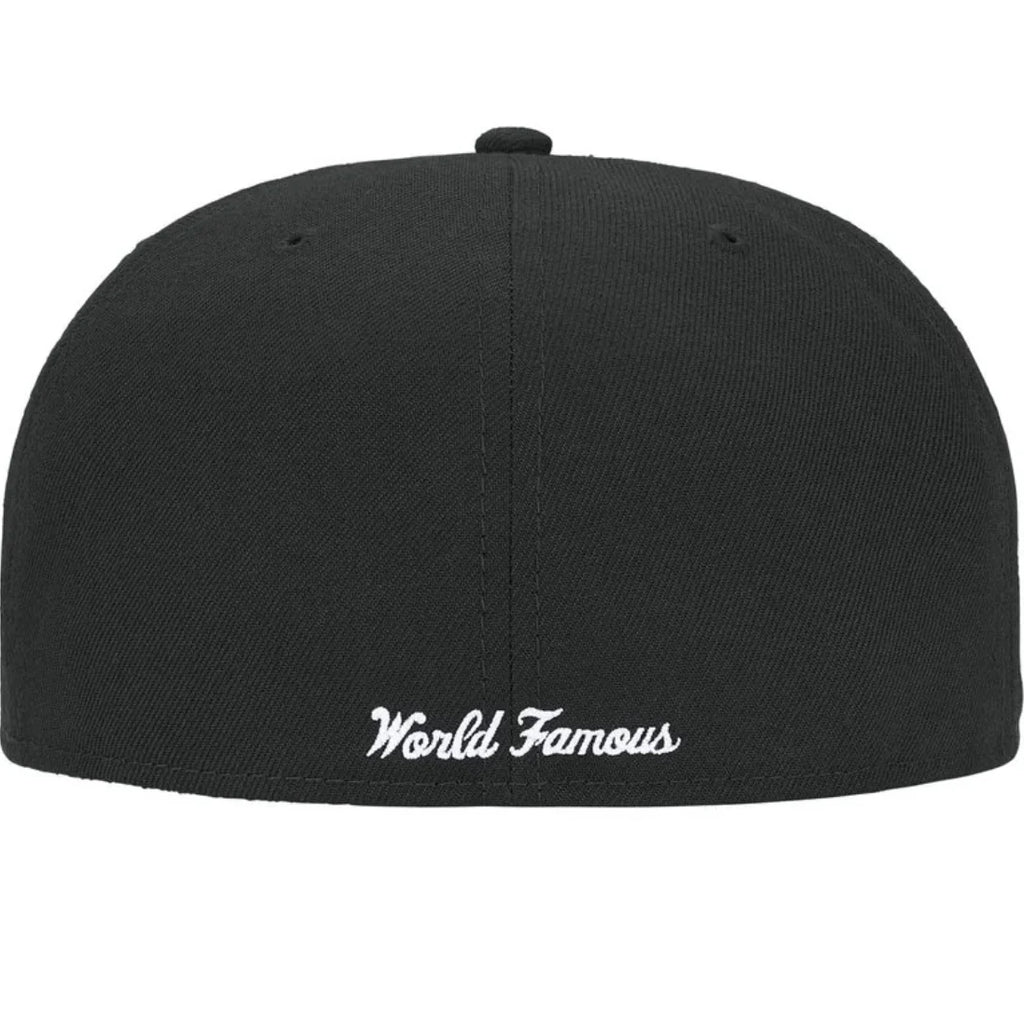 SUPREME X NEW ERA BOX LOGO - BLACK NEW YORK
