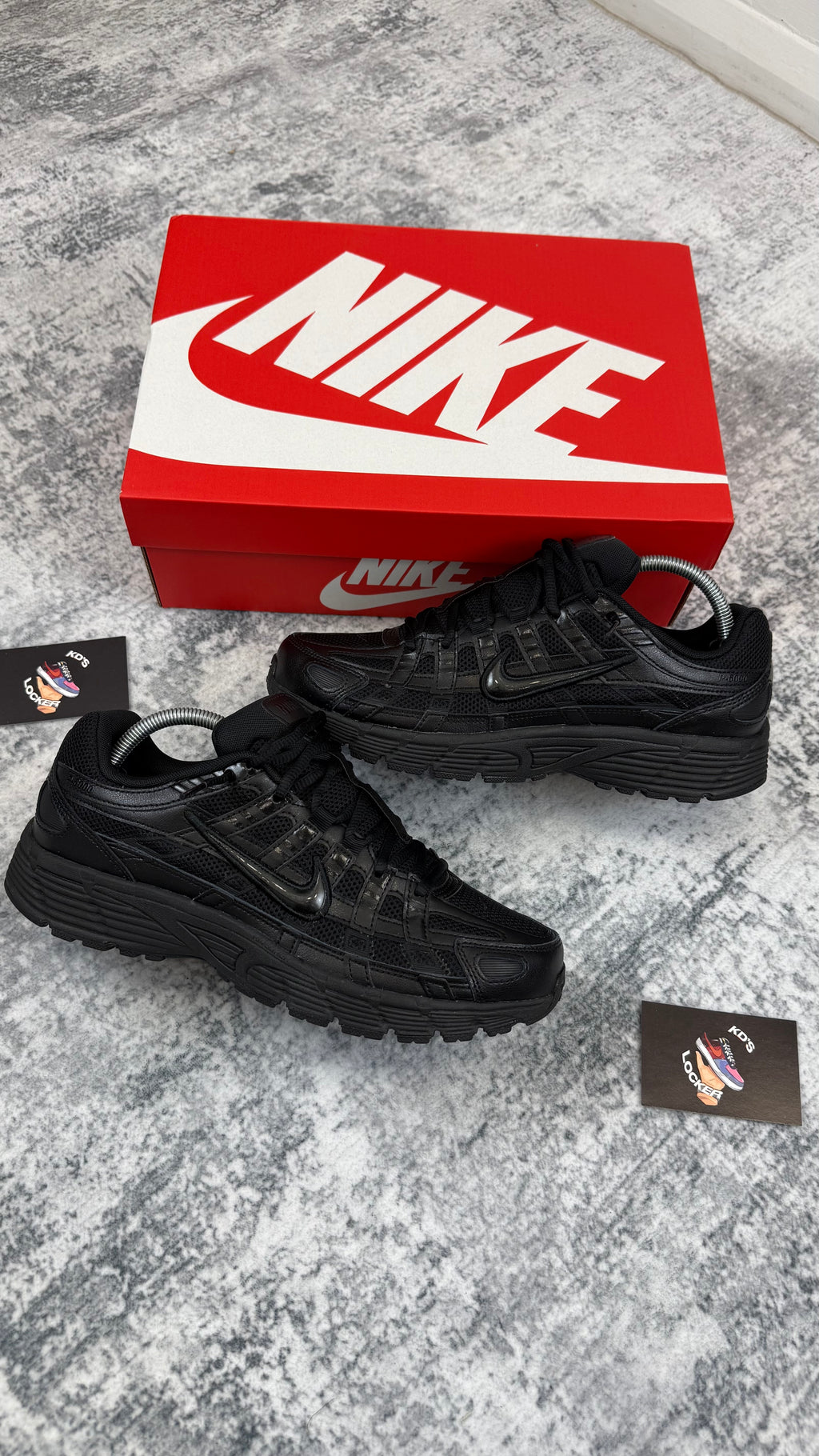 NIKE P-6000 BLACK