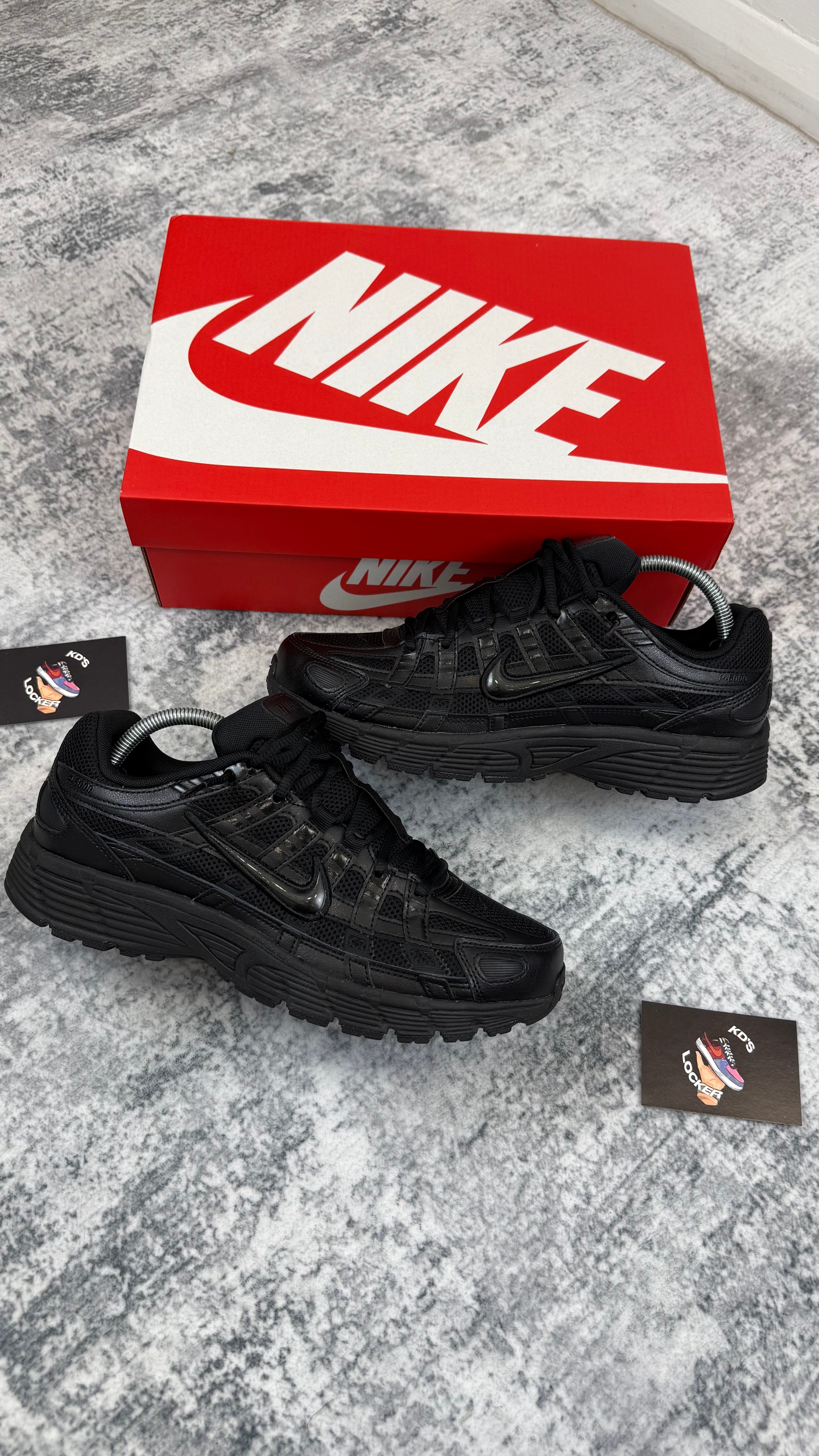 NIKE P-6000 BLACK