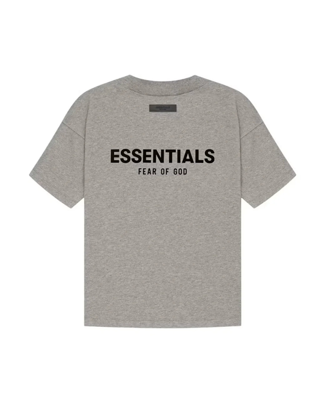 Essentials SS22 Dark Heather Oatmeal T-Shirt & Shorts Set