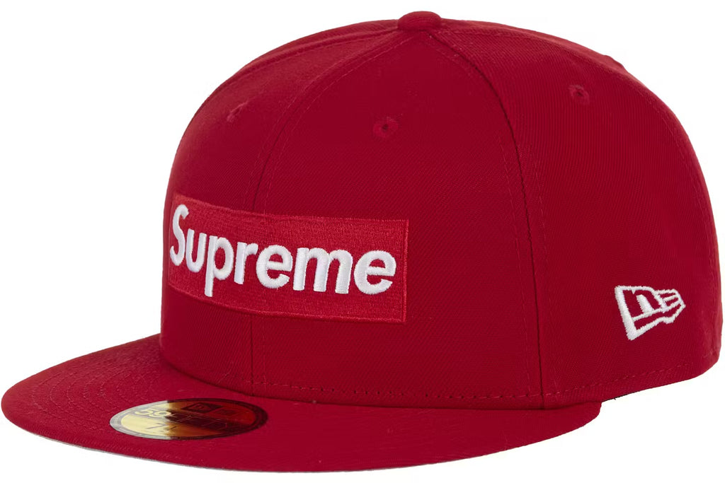 SUPREME X NEW ERA BOX LOGO - RED MILAN