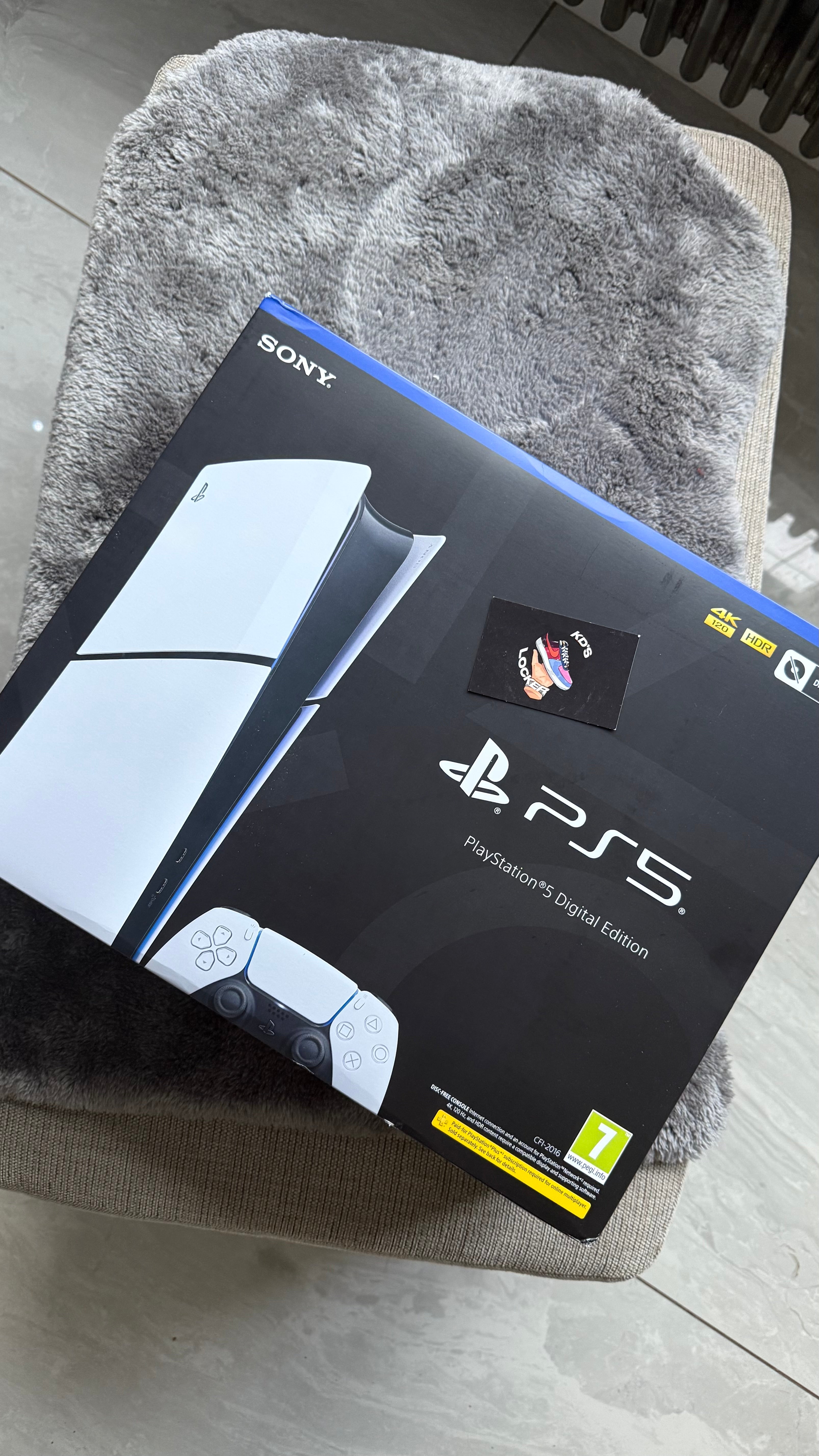 PS5 SLIM DIGITAL 1TB CONSOLE