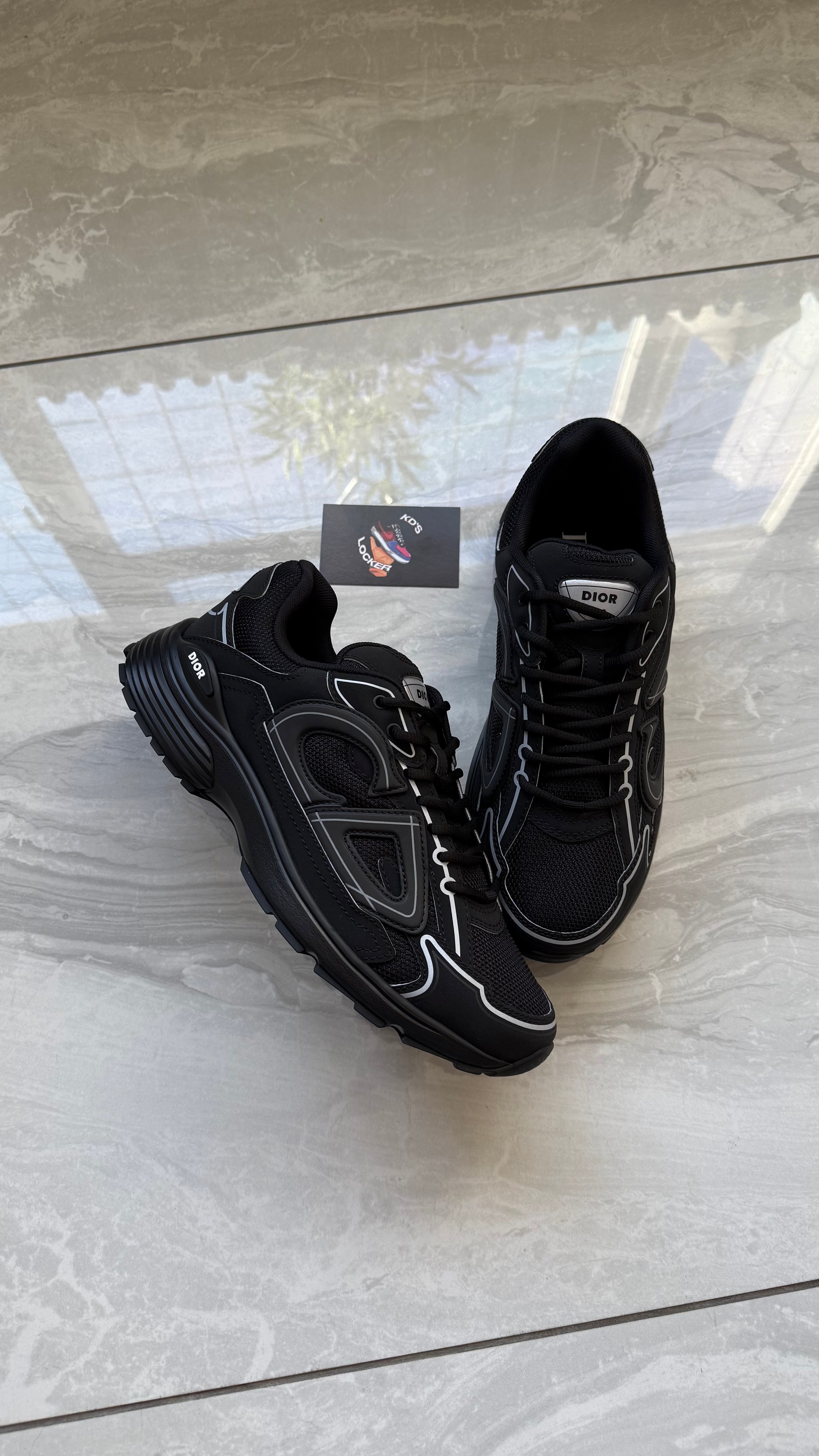 CHRISTIAN DIOR B30 BLACK