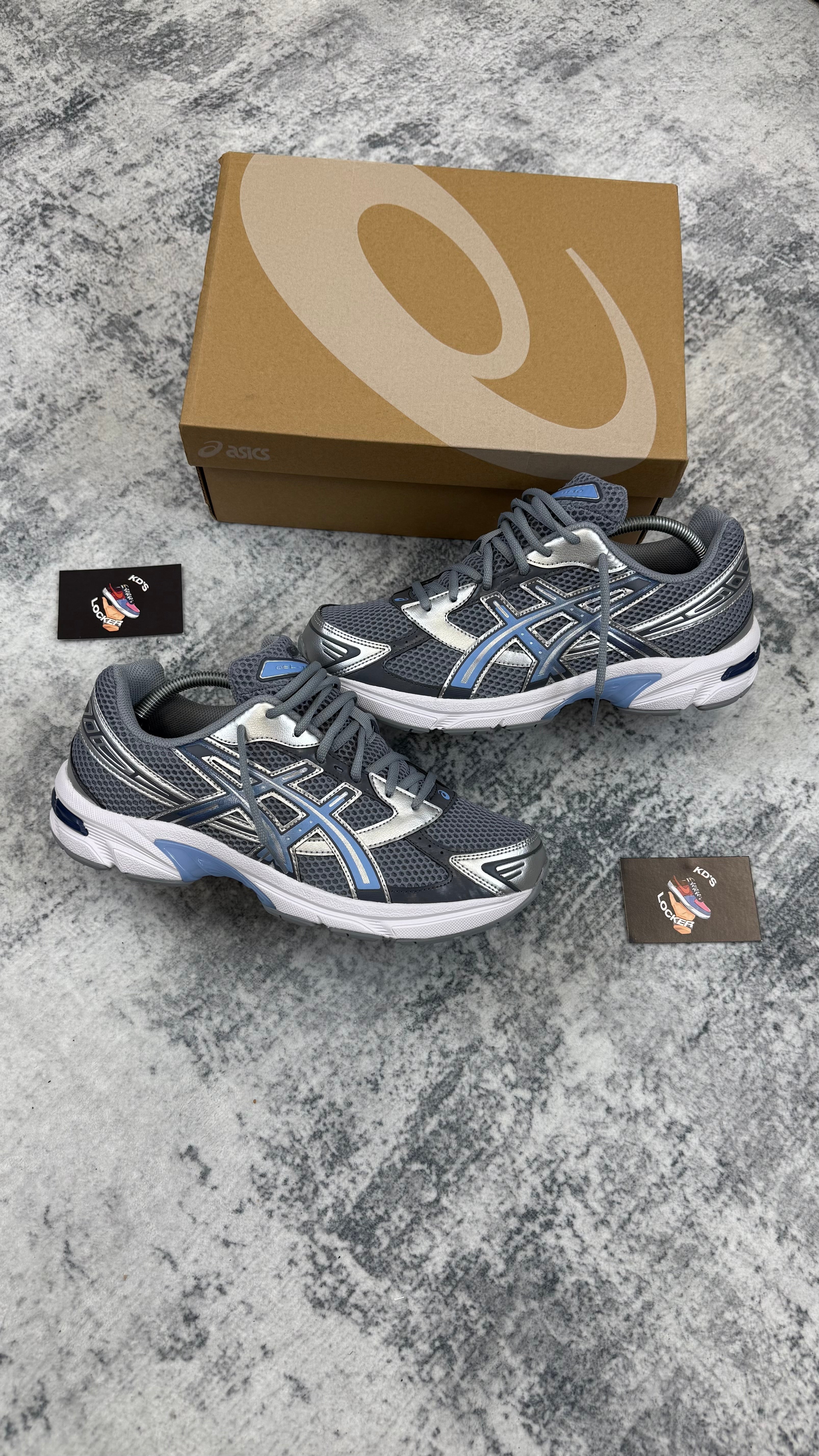 ASICS GEL-1130 GRAVEL PURE SILVER