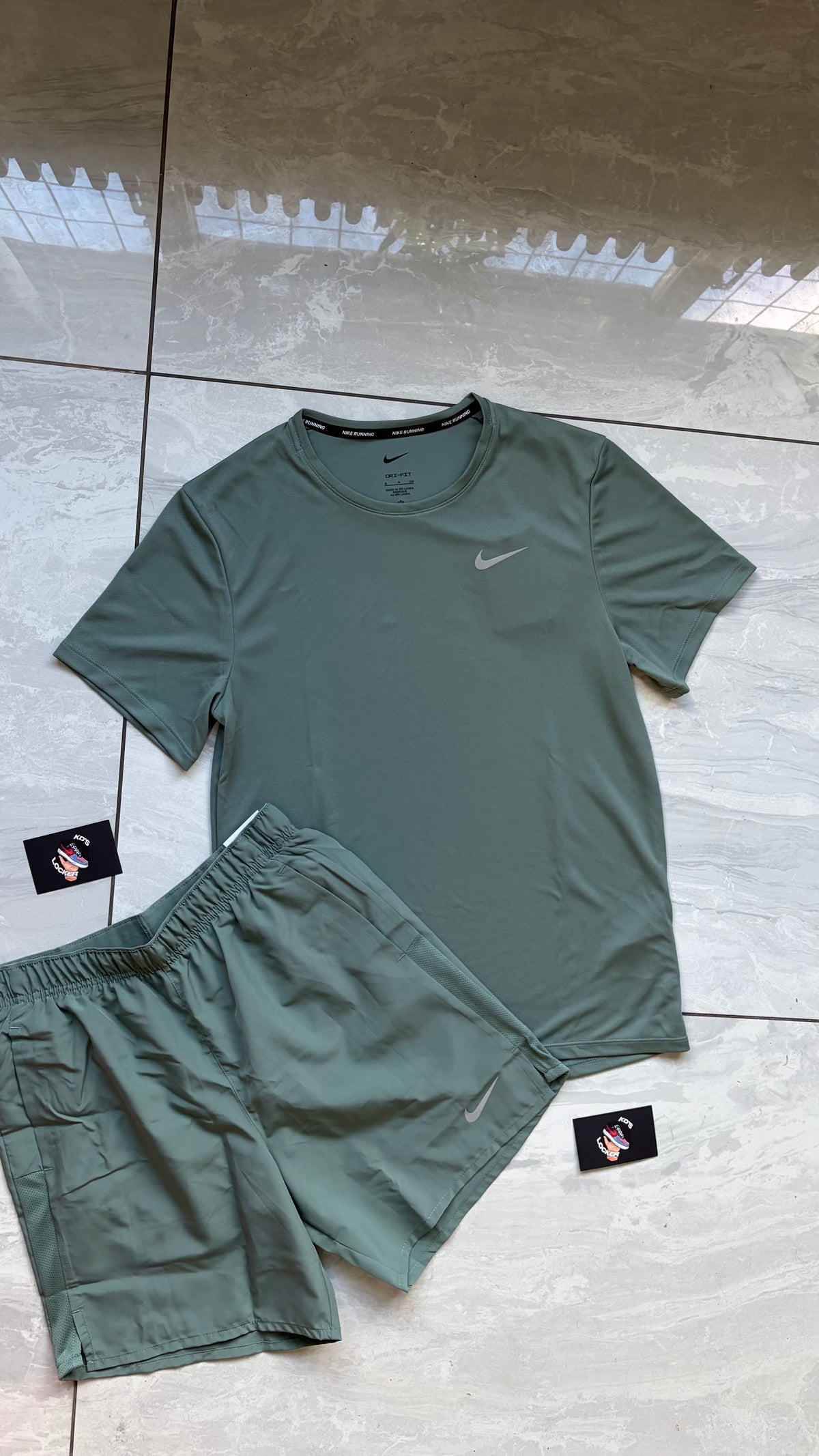 NIKE CANON UV MILER X CHALLENGER SHORTS SET