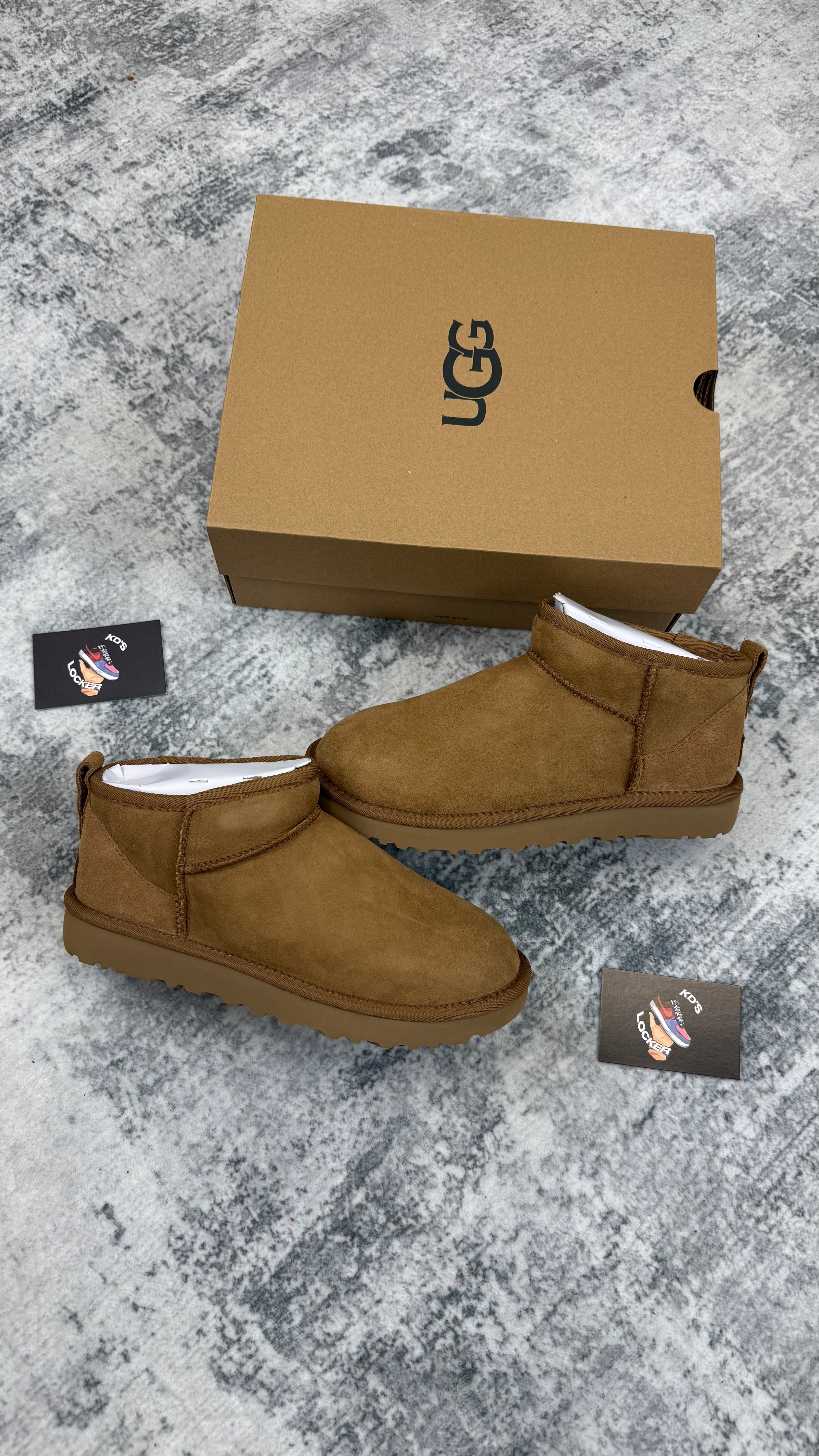 UGG ULTRA MINI CHESTNUT