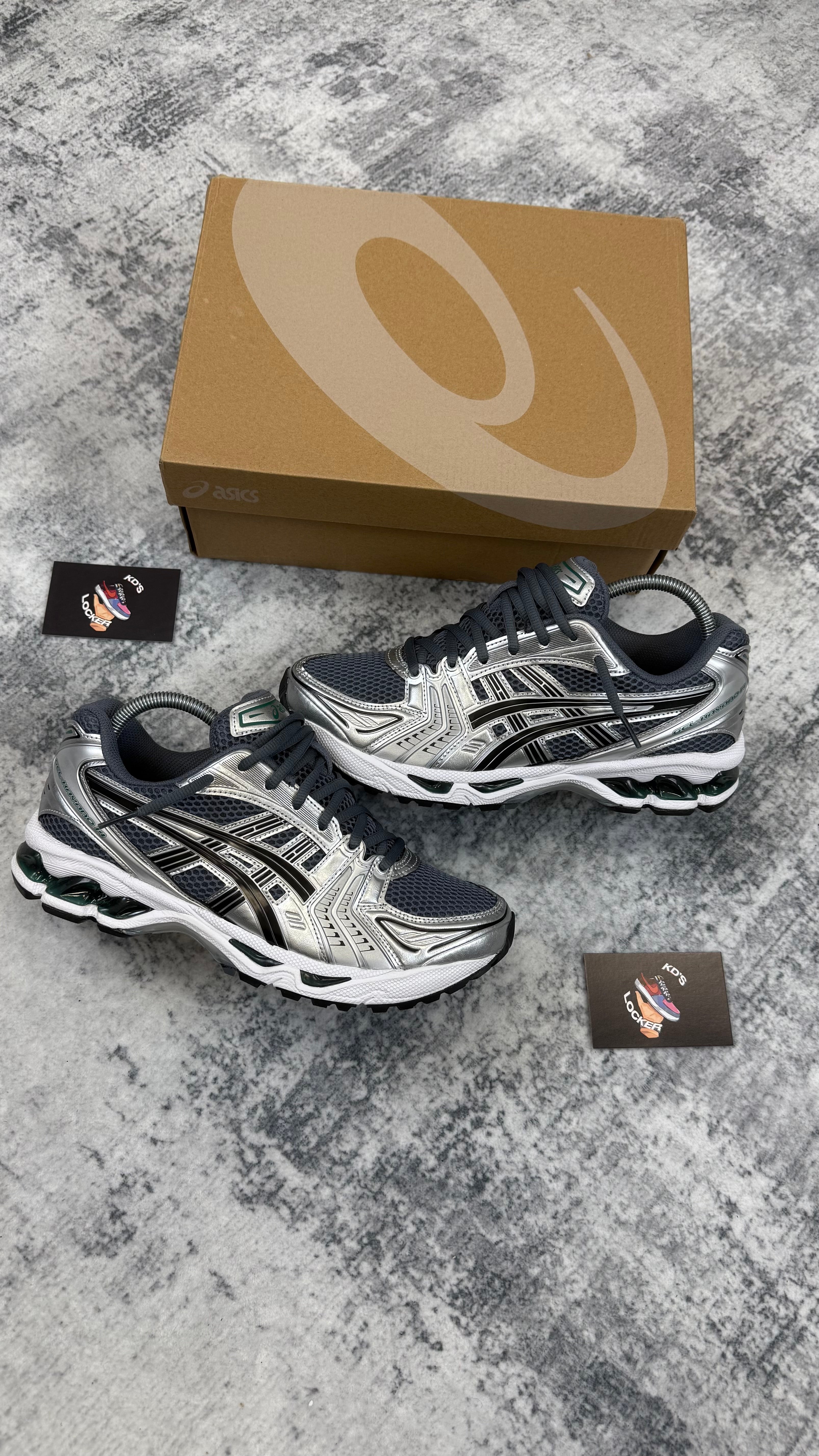 ASICS GEL KAYANO 14 JASPER GREEN