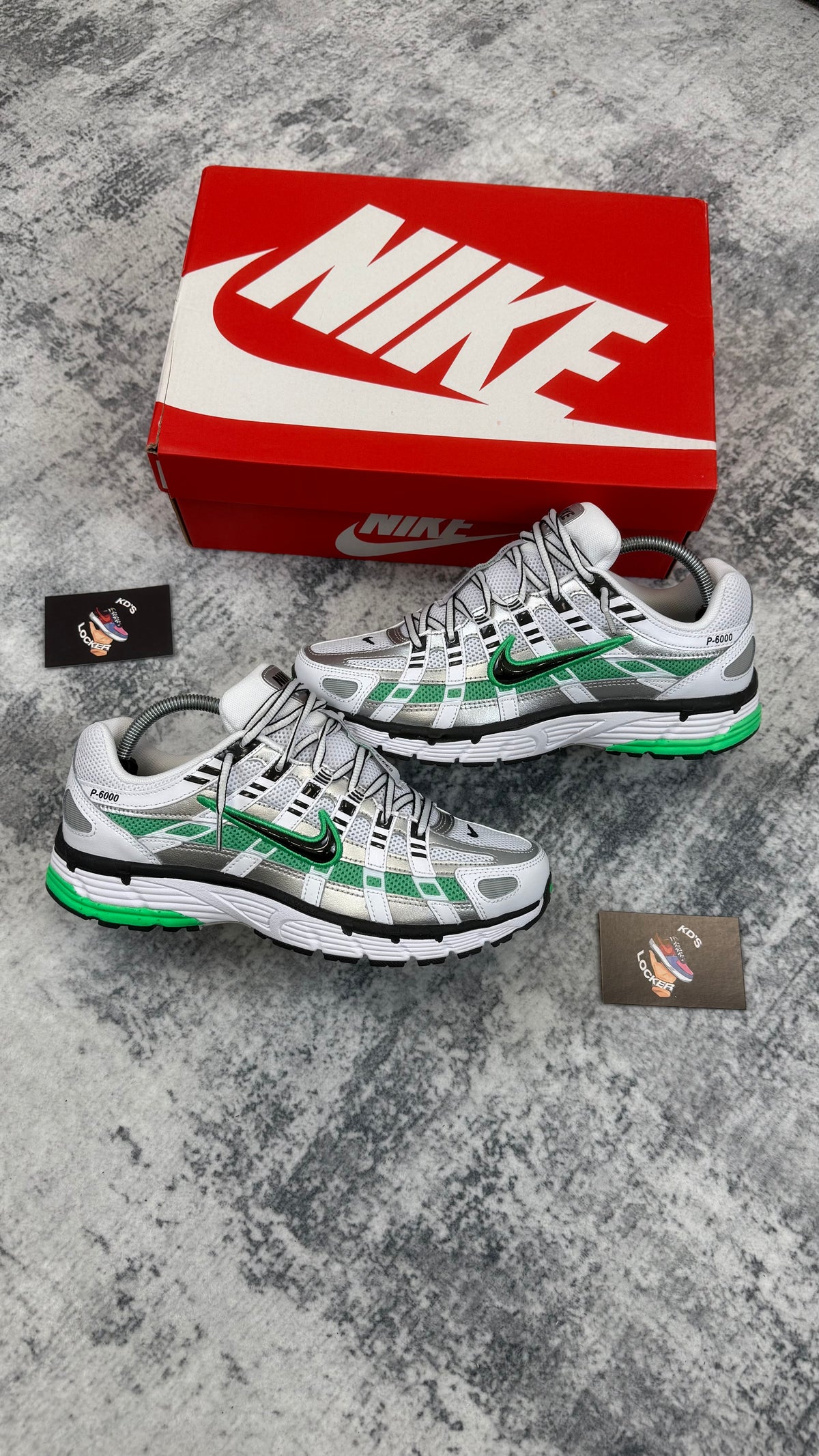 NIKE P-6000 SPRING GREEN