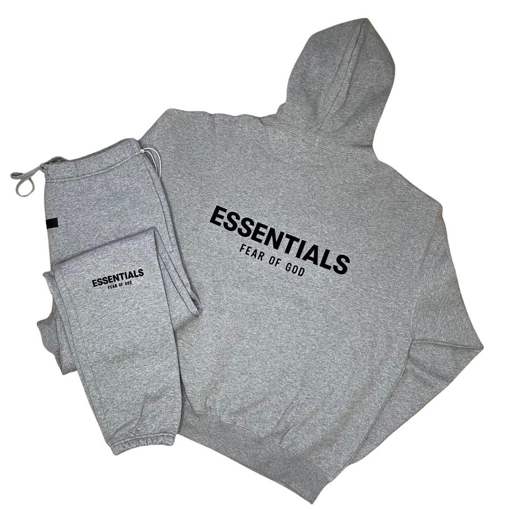 Essentials SS22 Dark Oatmeal Tracksuit