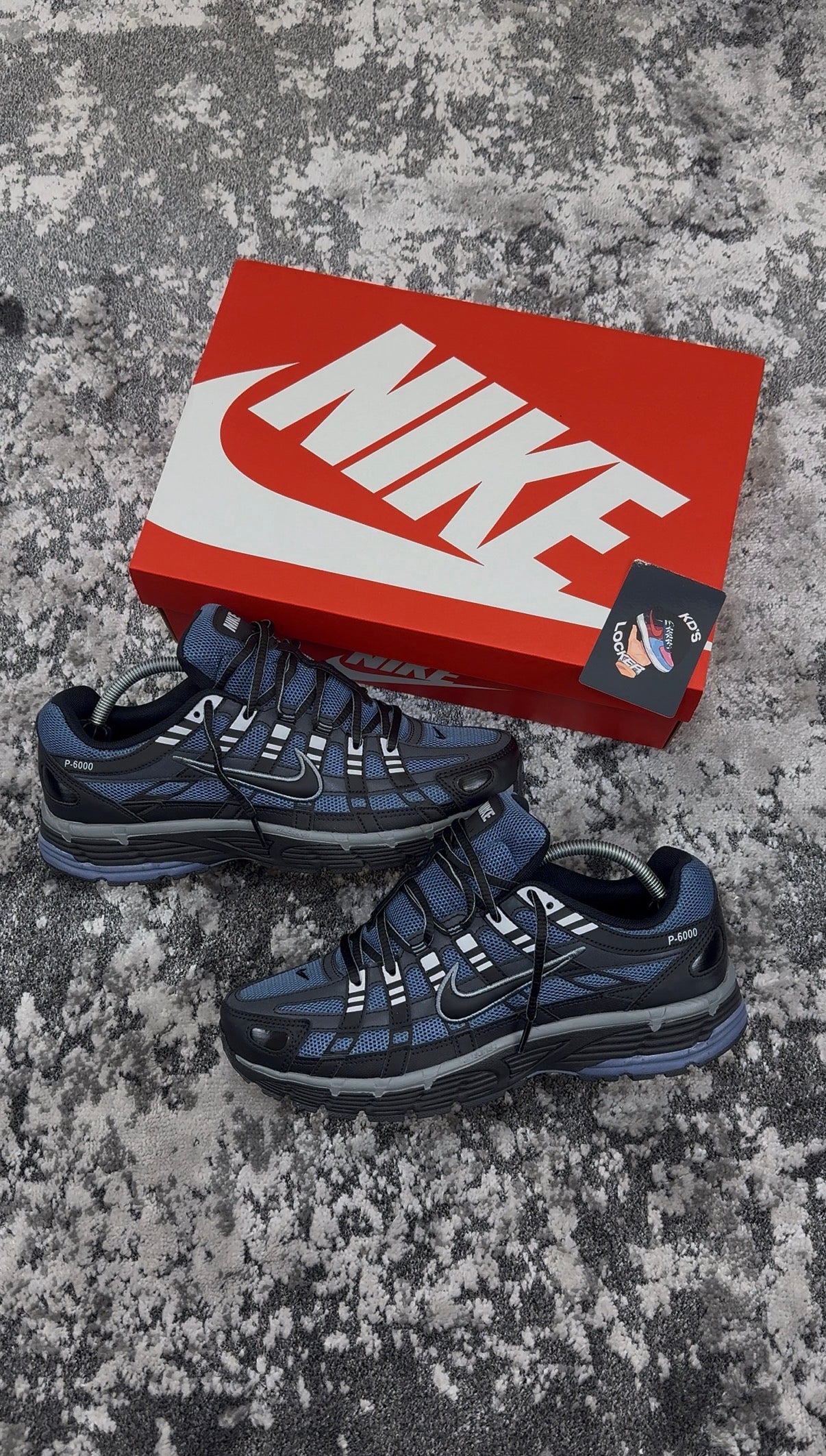 NIKE P-6000 DIFFUSED BLUE