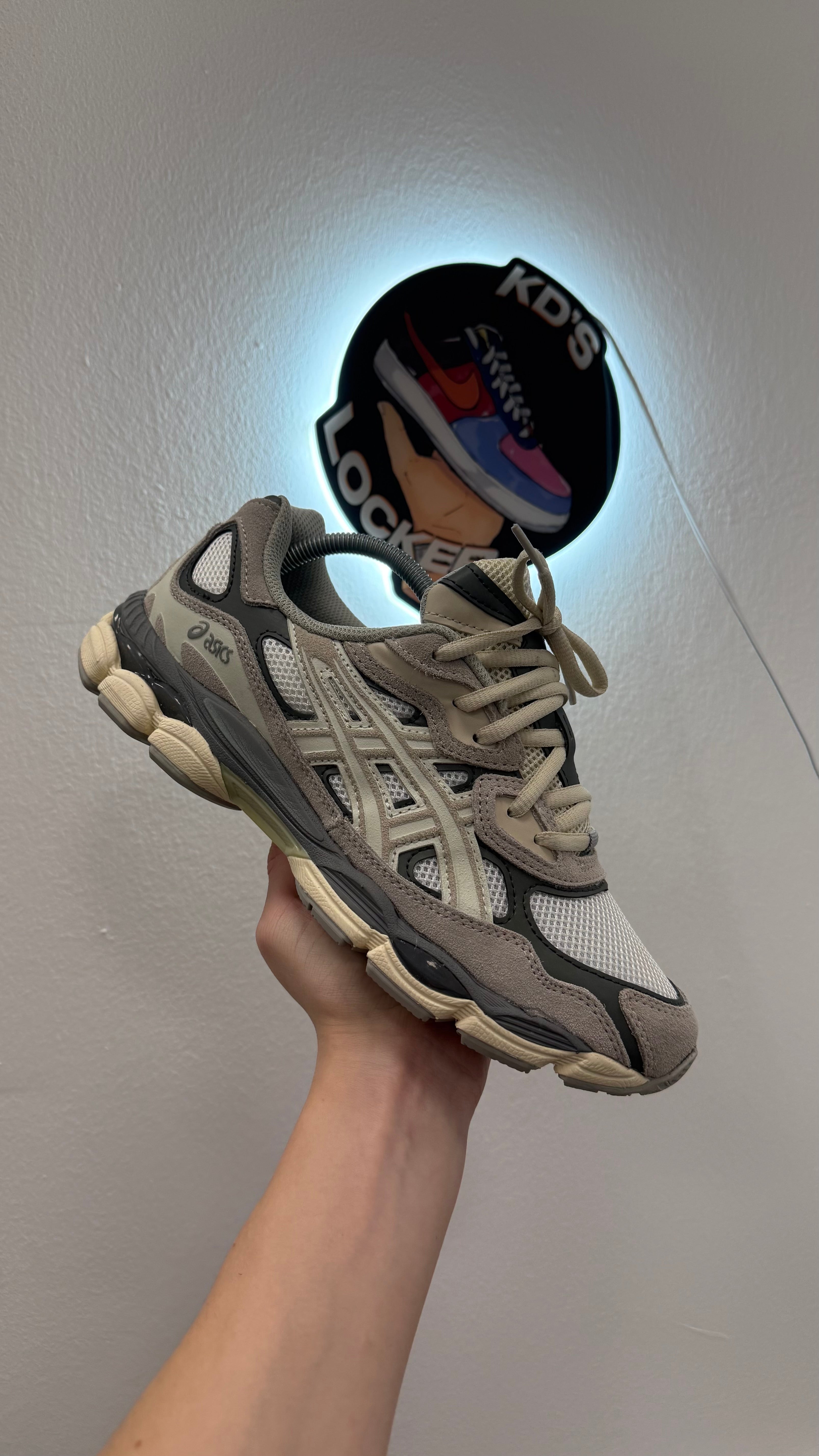 ASICS GEL NYC CREAM OYSTER