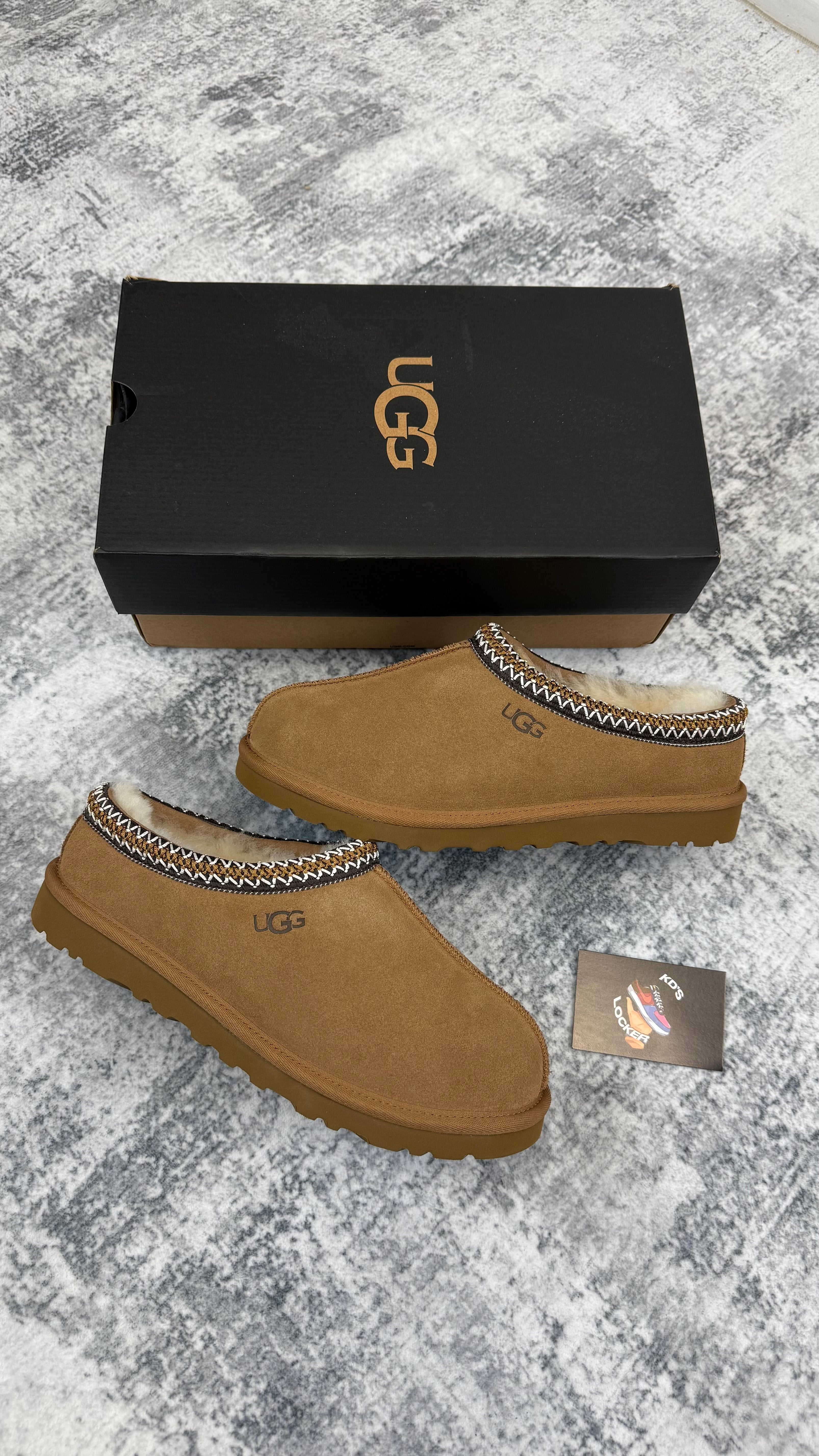 UGG TASMAN II CHESTNUT