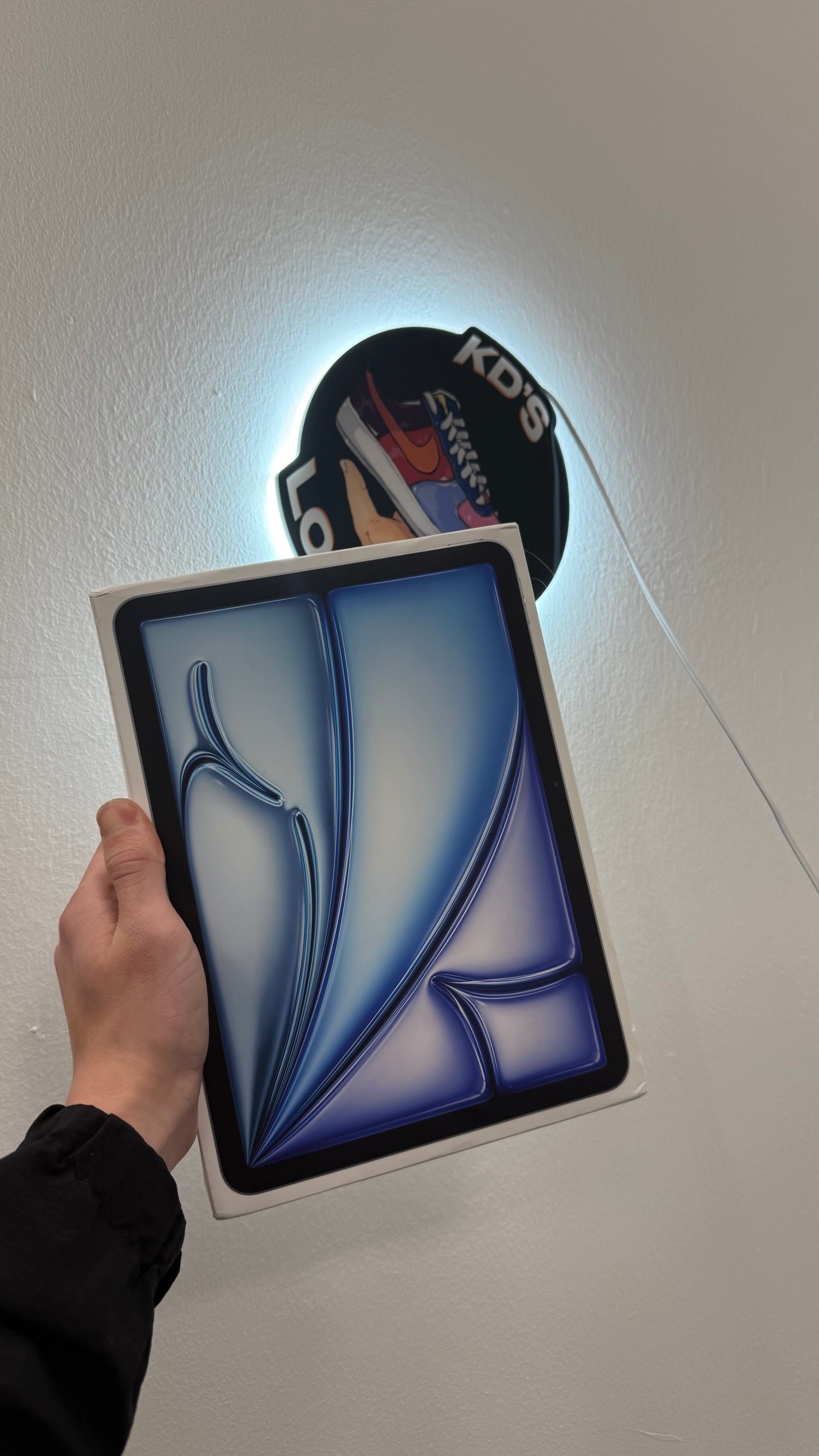 APPLE IPAD AIR (M3) 11INCH WIFI + CELLULAR BLUE 256GB