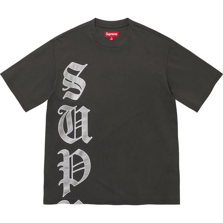 SUPREME CRACKED VERTICAL S/S TOP