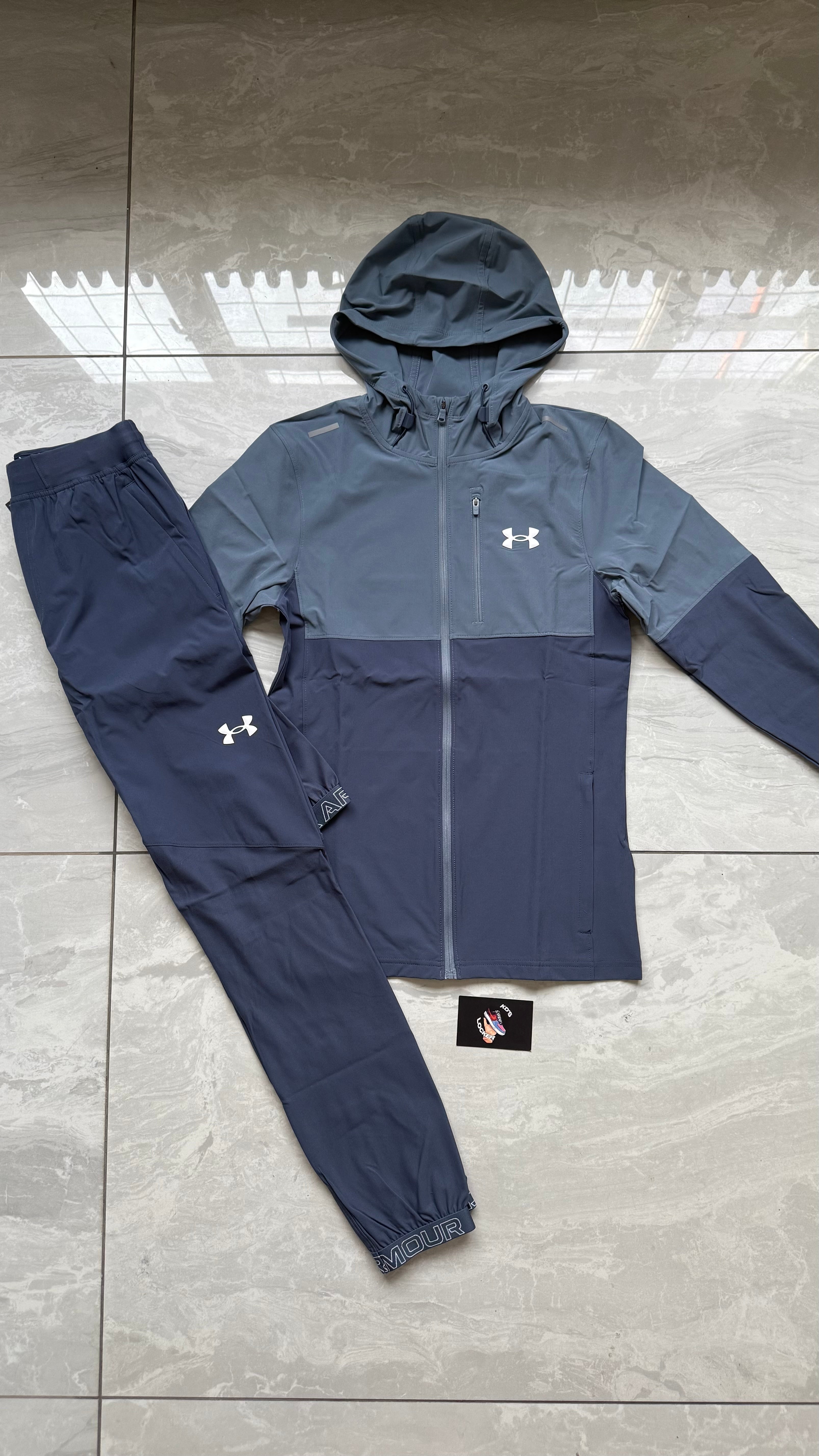 UNDER ARMOUR VANISH GREY / CREY TRACKSUIT