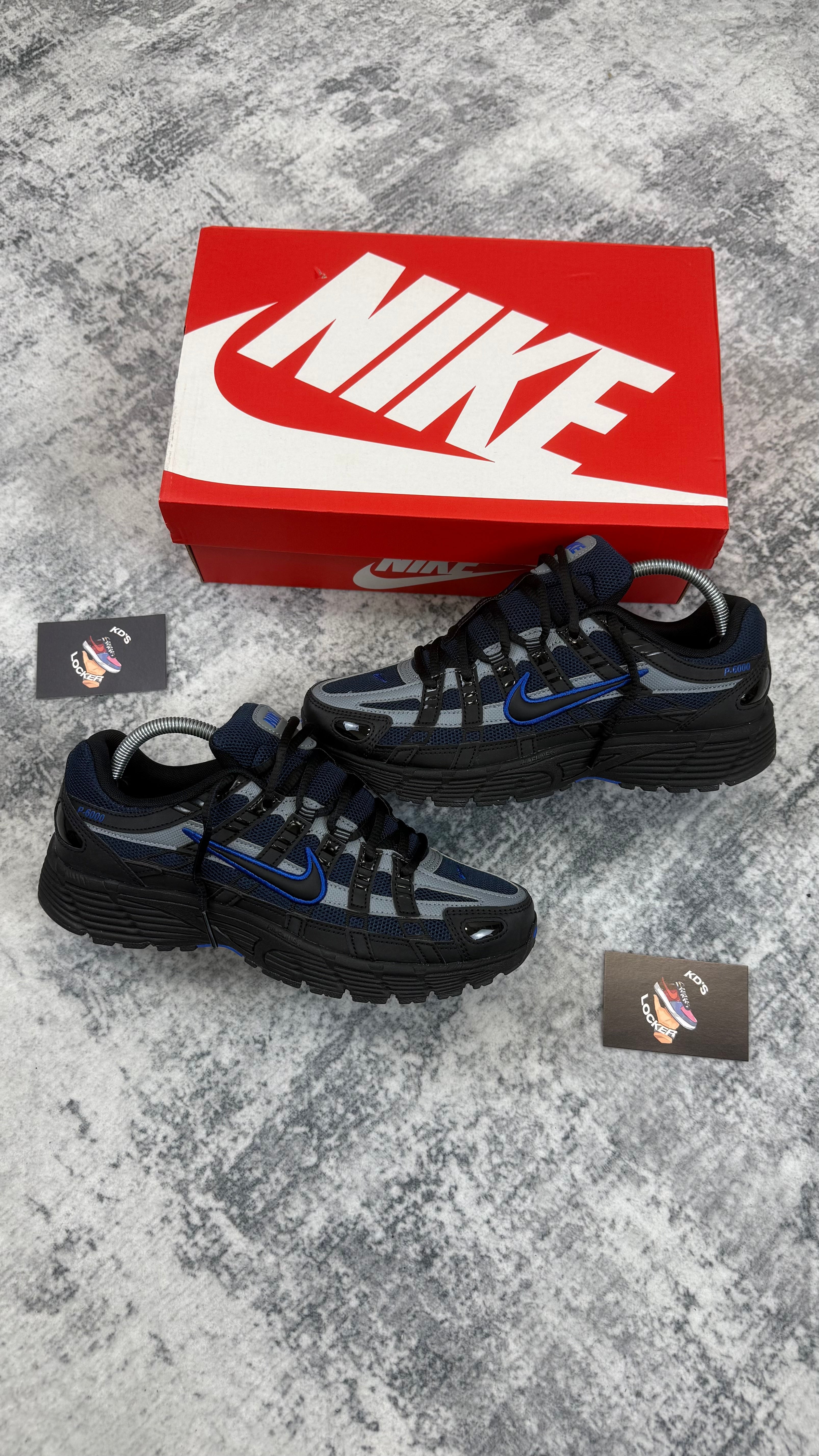 NIKE P-6000 BLACK OBSIDIAN