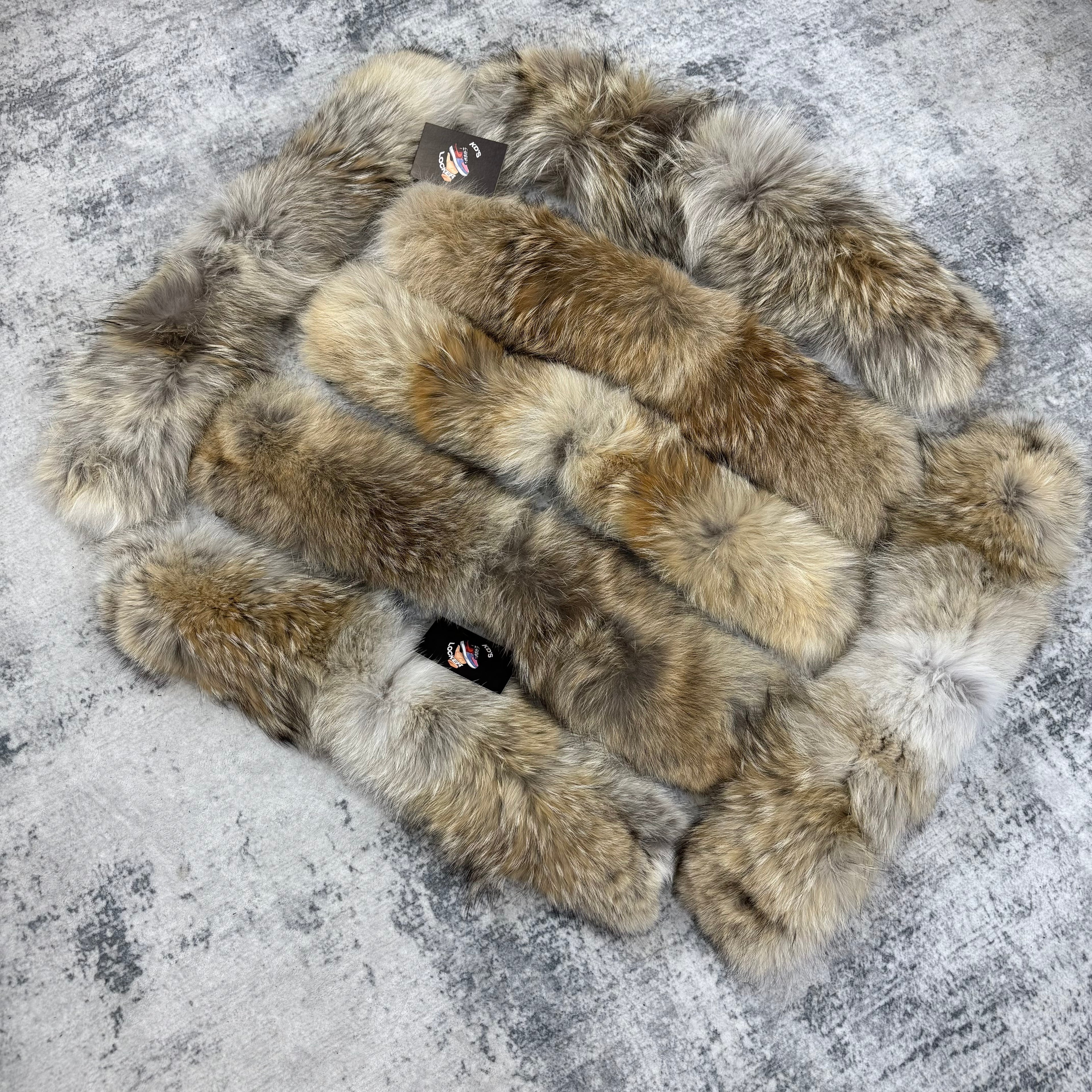 CANADA GOOSE COYOTE FUR-TRIMS