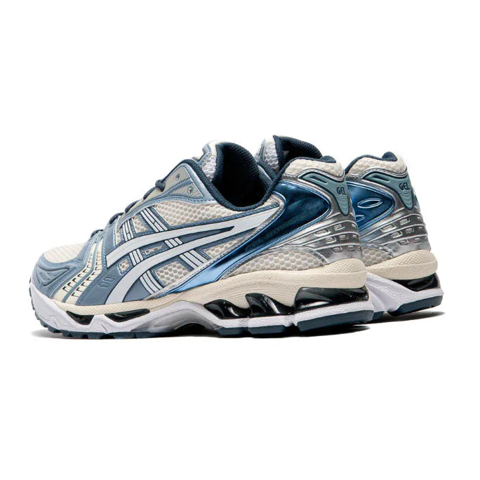 ASICS GEL KAYANO 14 CREAM RAW / INDIGO