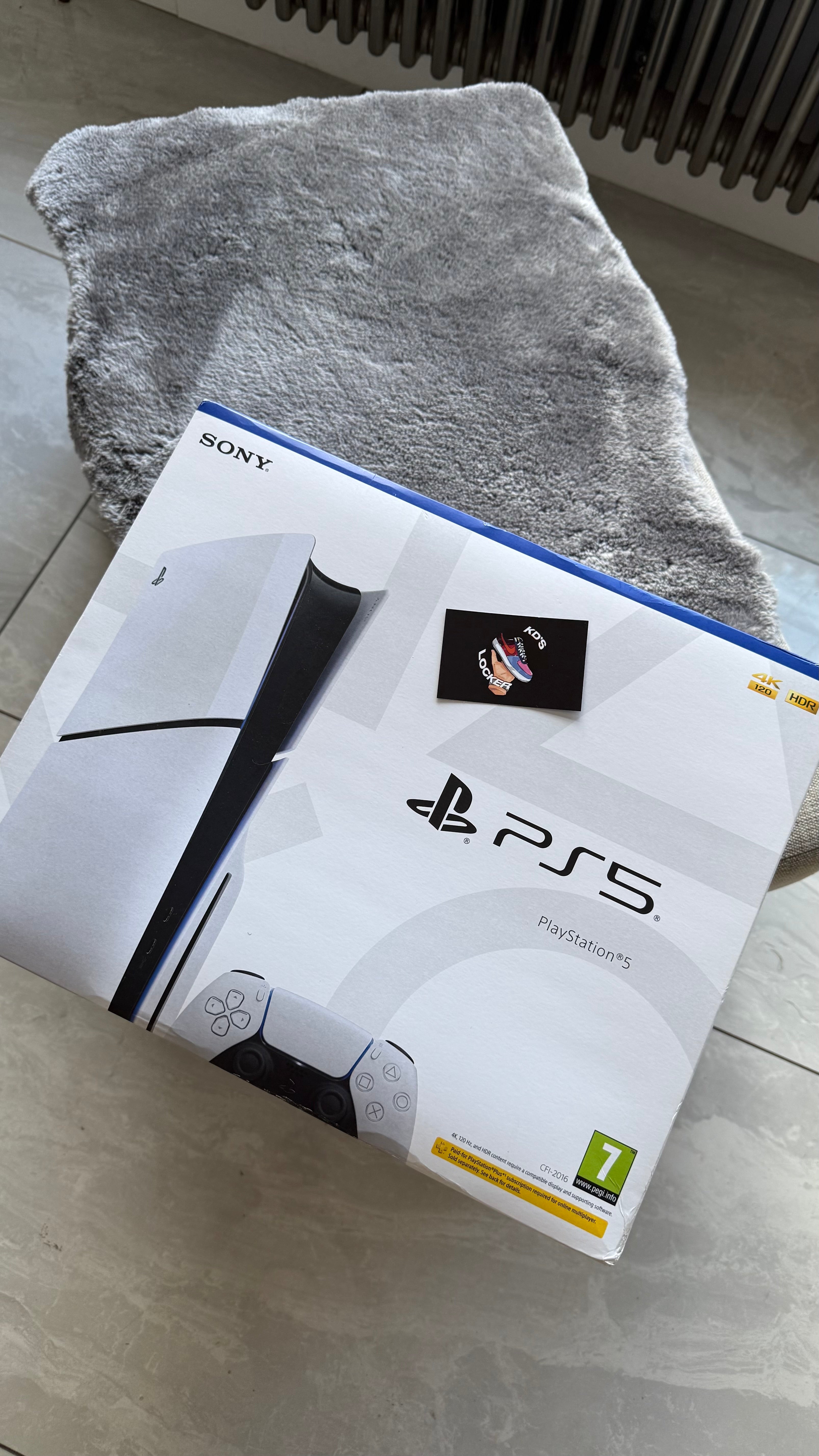 PS5 SLIM DISC 1TB CONSOLE
