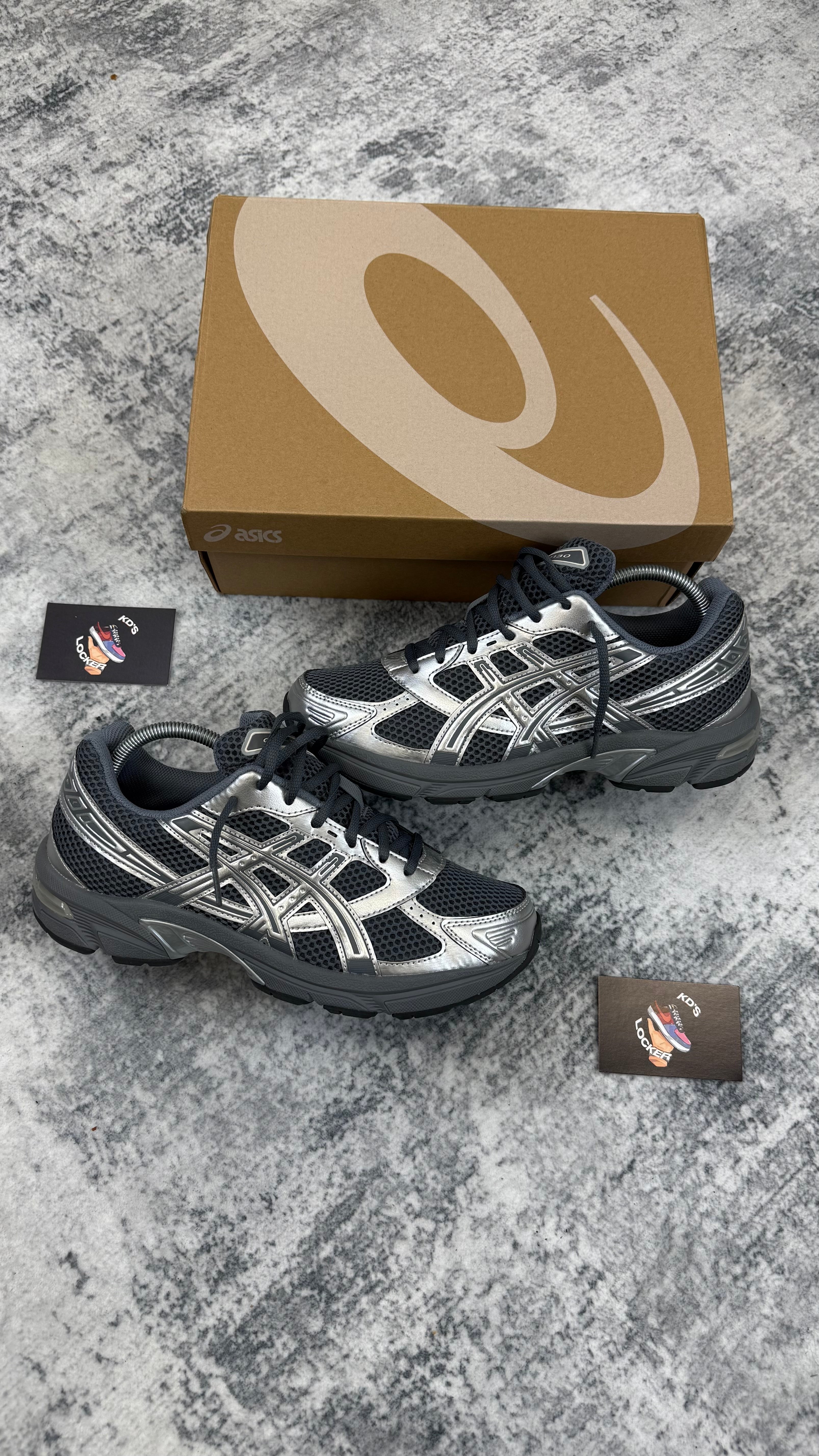 ASICS GEL 1130 STEEL GREY PURE SILVER