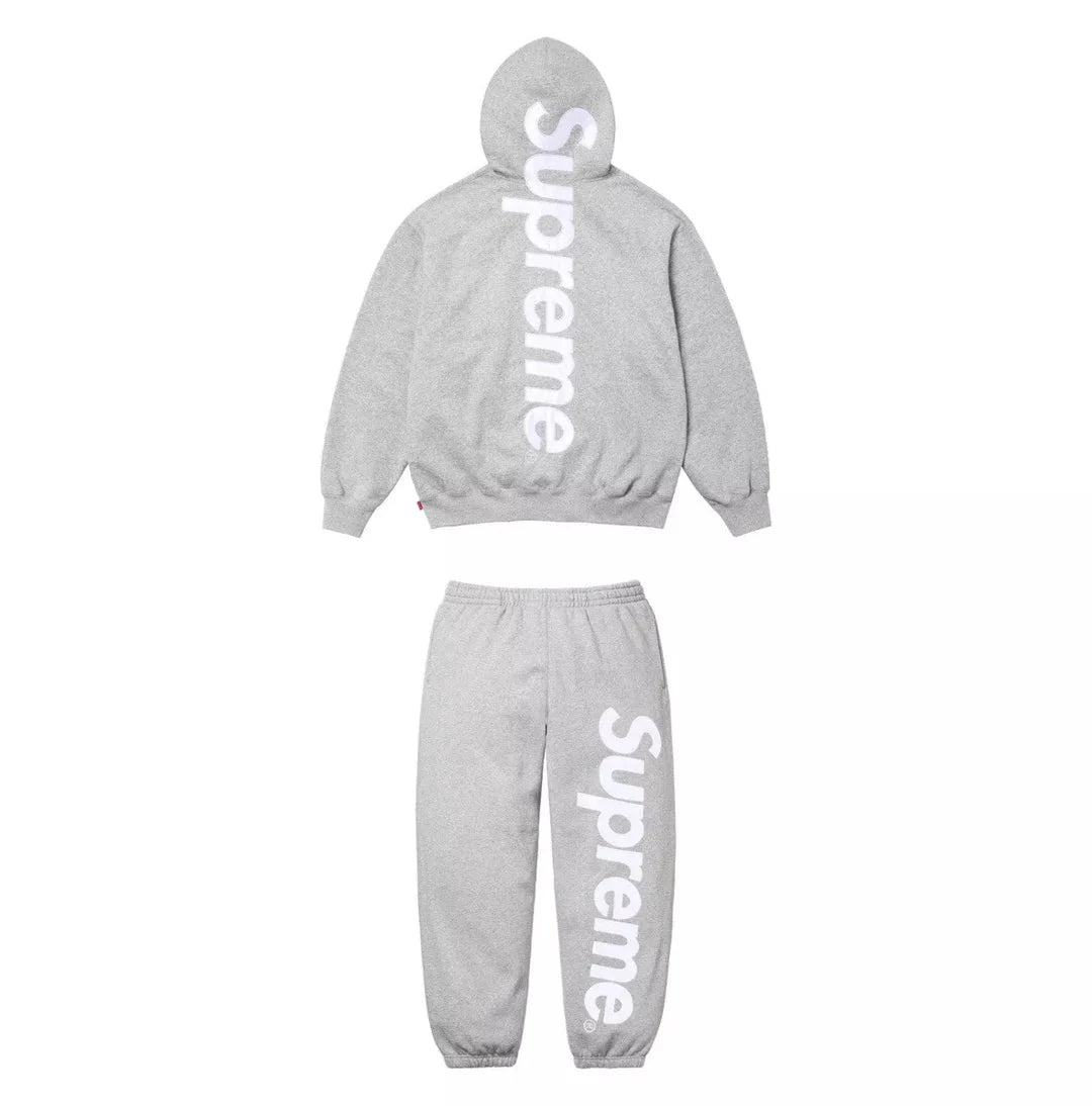 SUPREME SATIN APPLIQUÉ TRACKSUIT