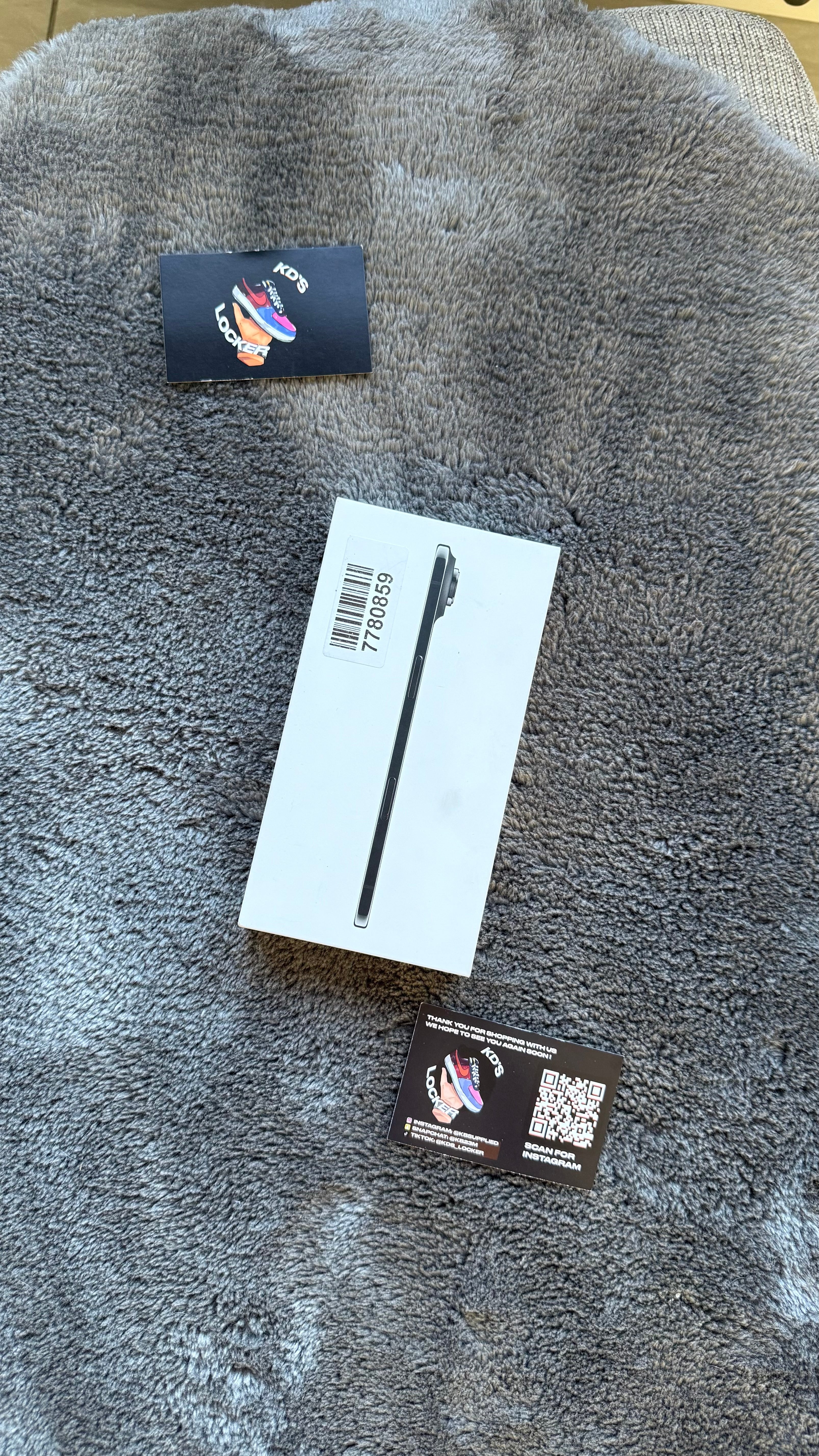 APPLE iPHONE AIR 256GB BLACK