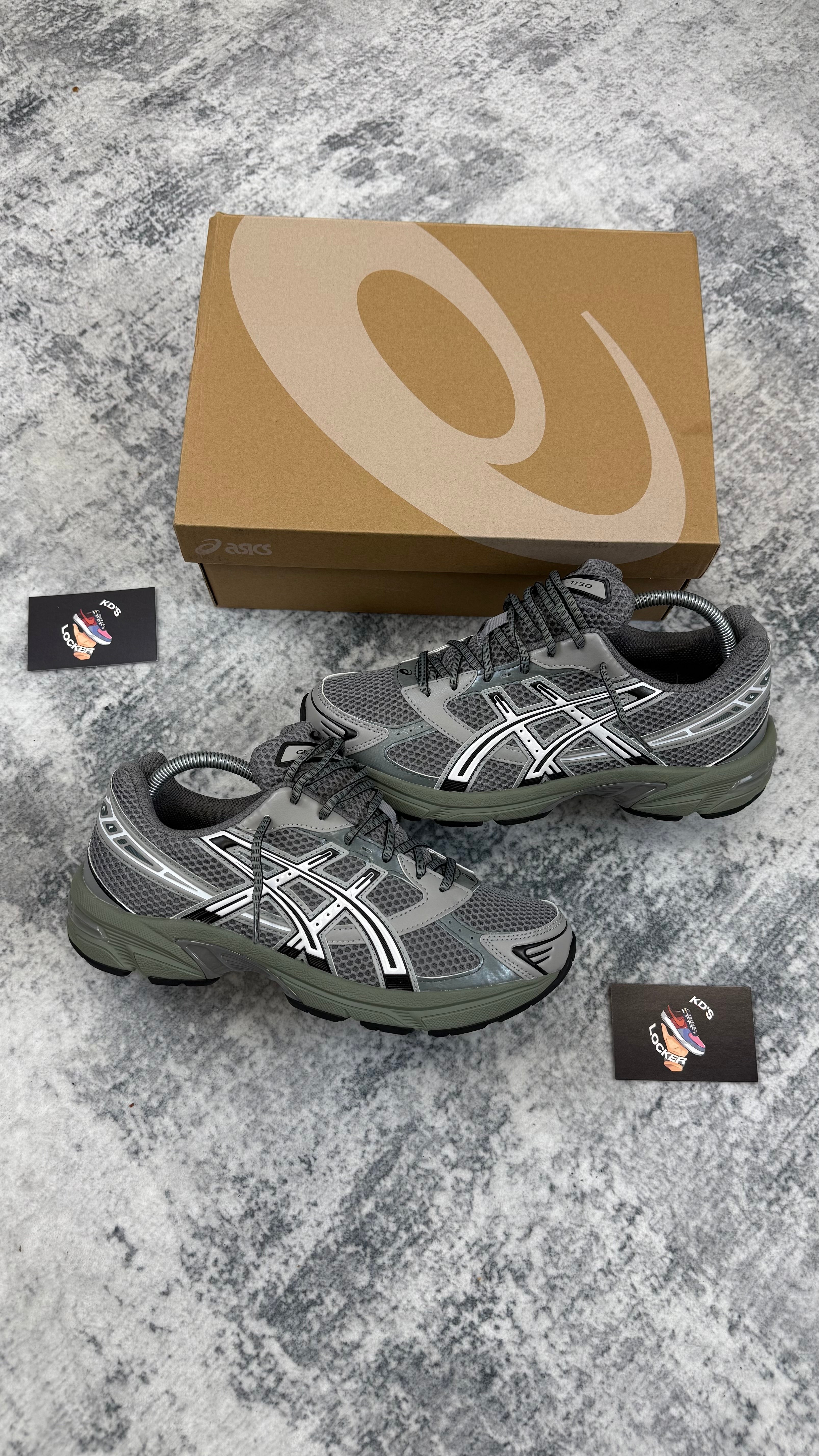 ASICS GEL 1130 WILD DOVE – Kd's Locker