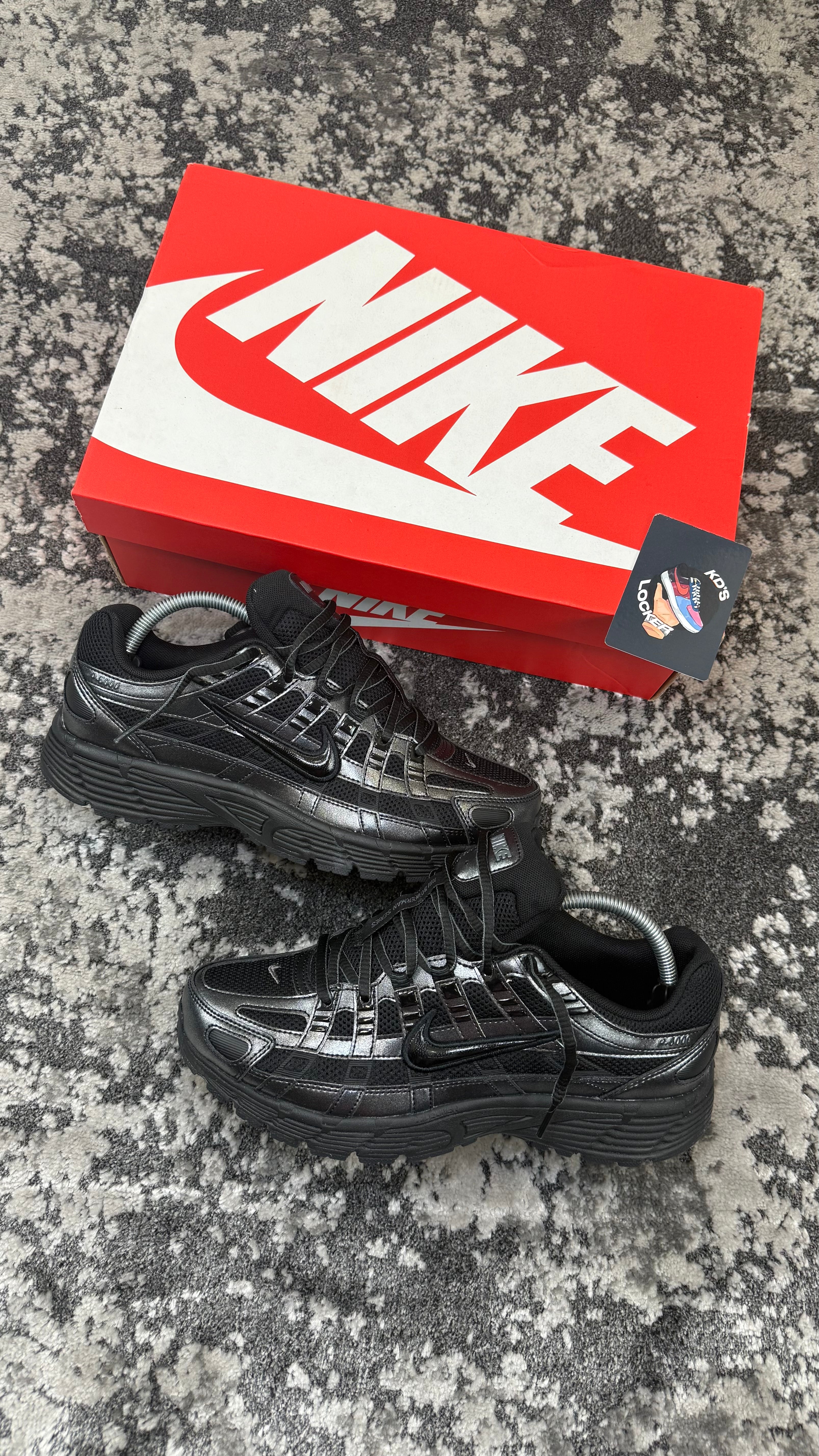 NIKE P-6000 BLACK / ANTHRACITE