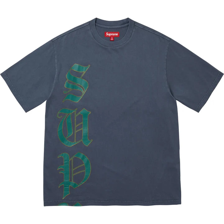 SUPREME CRACKED VERTICAL S/S TOP