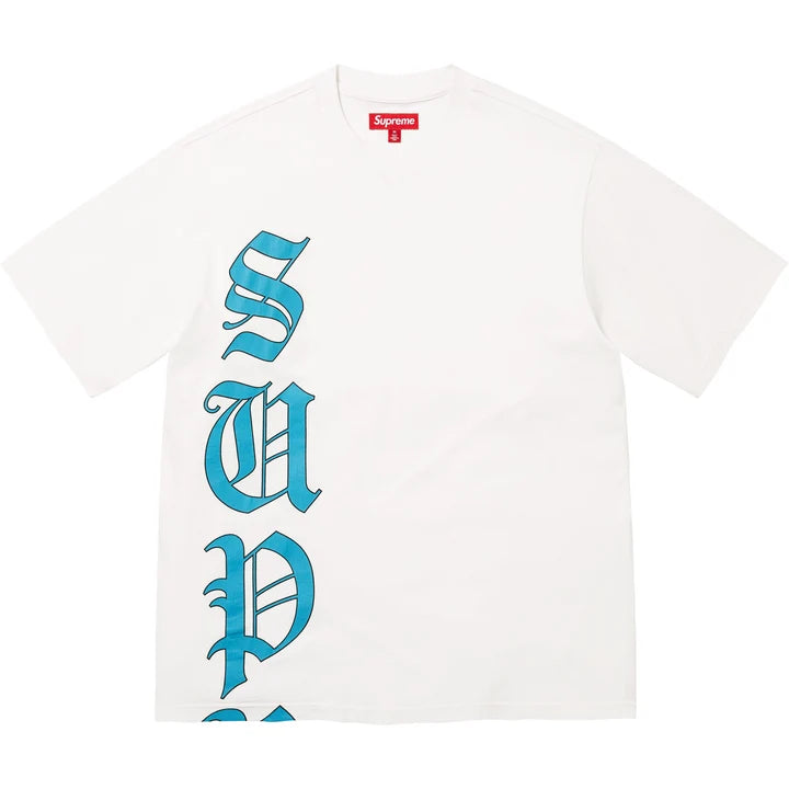 SUPREME CRACKED VERTICAL S/S TOP