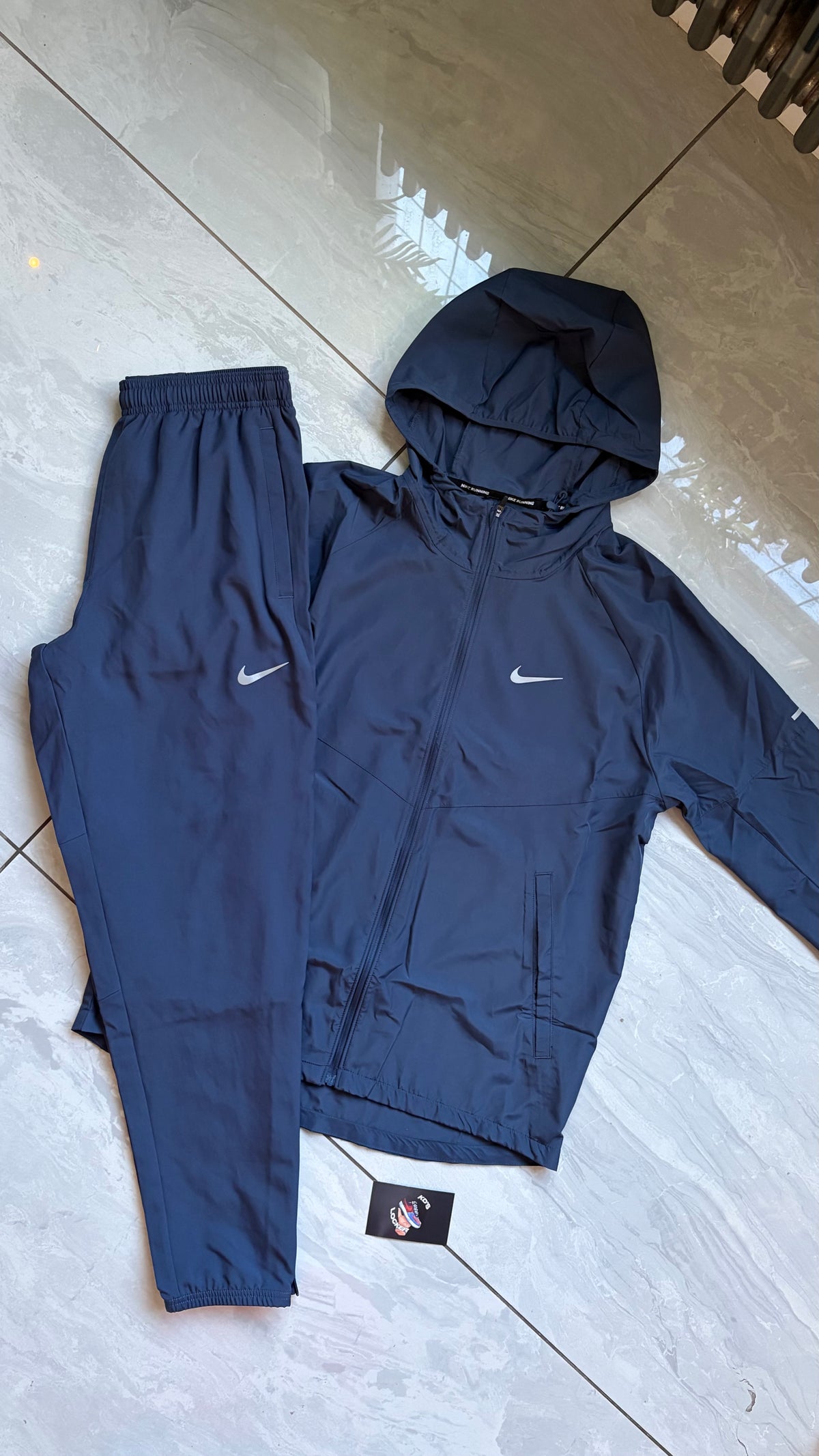 NIKE THUNDER BLUE MILER REPEL TRACKSUIT