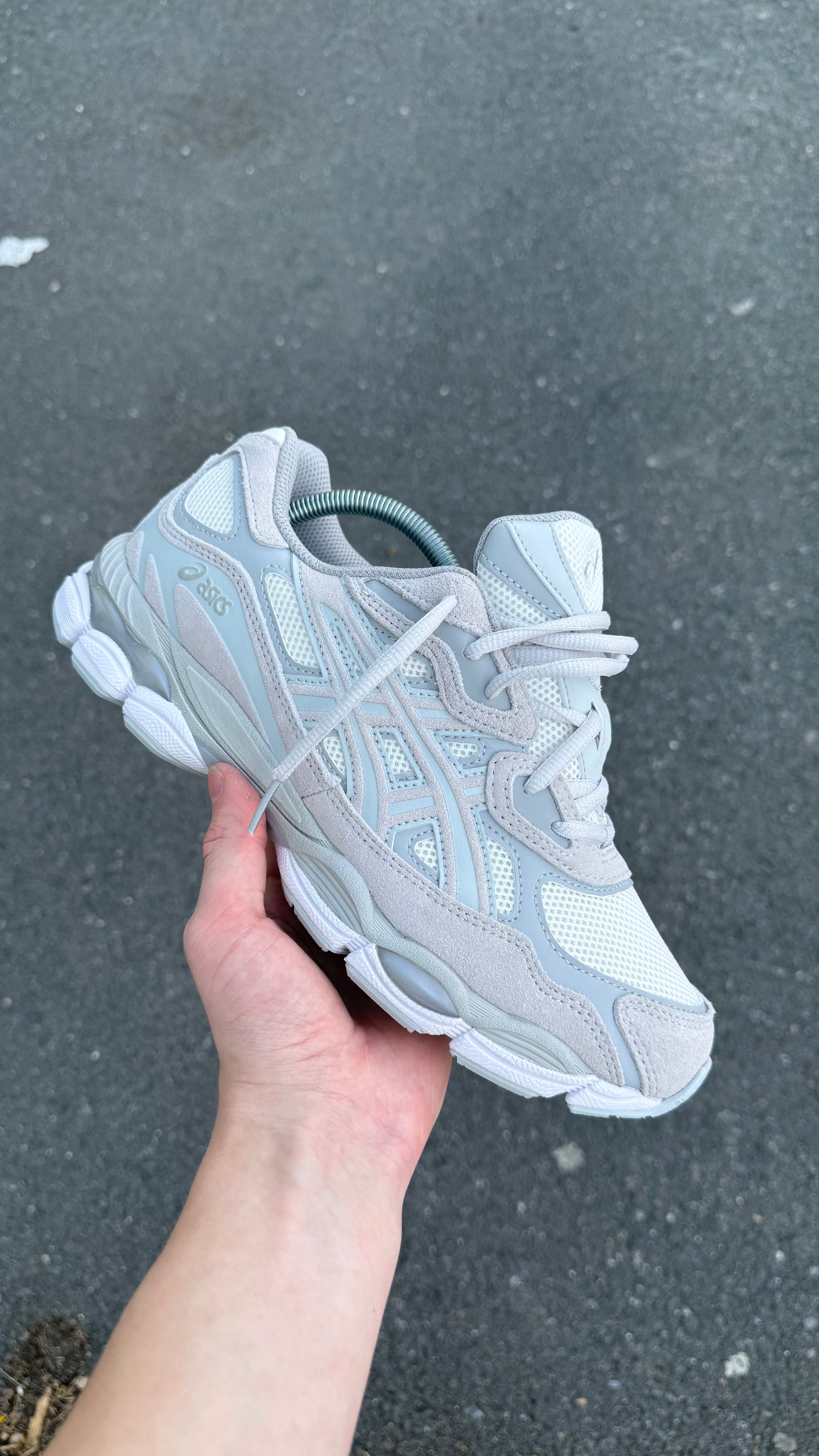 ASICS GEL NYC CREAM CLOUD GREY