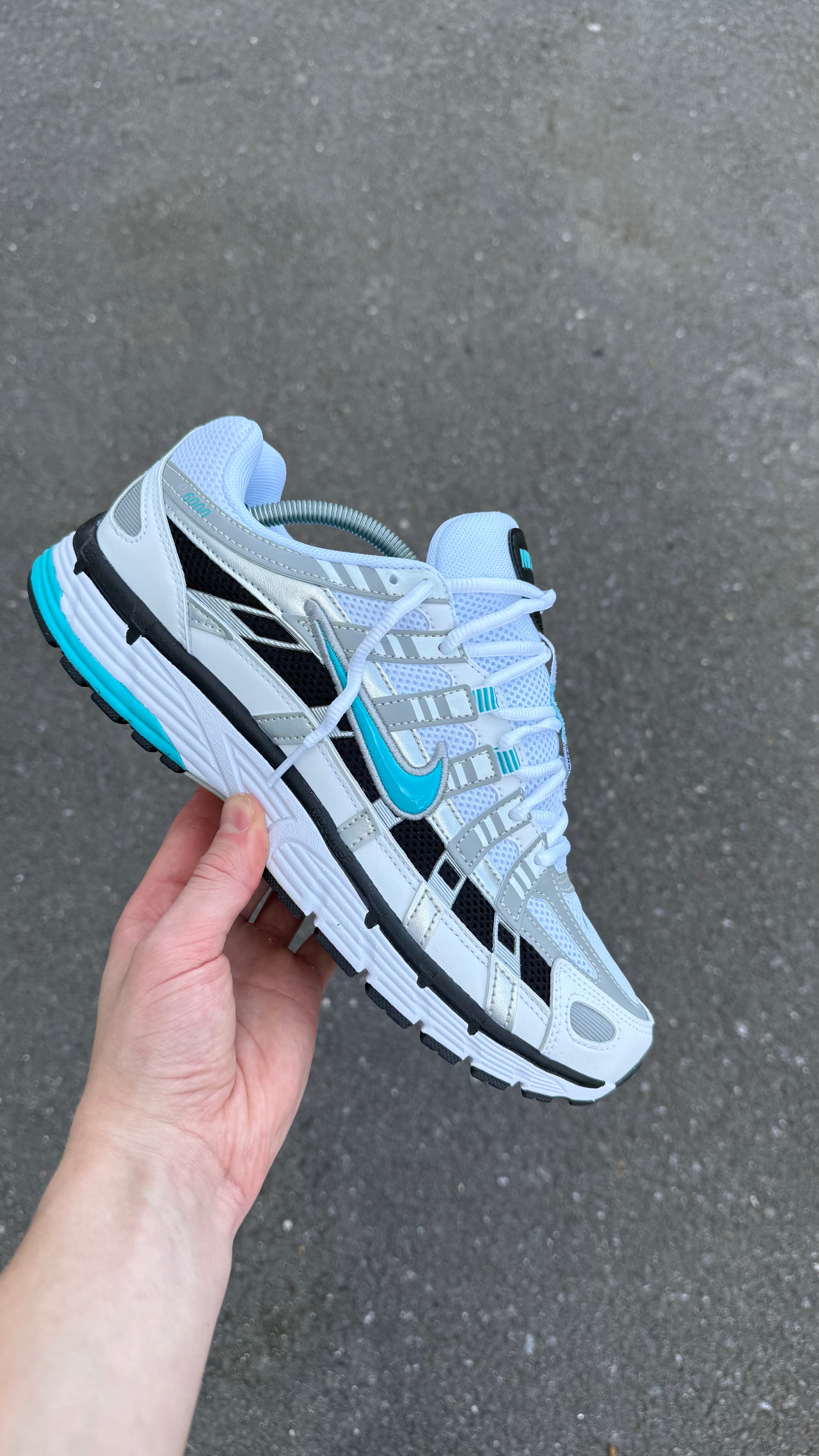 NIKE P-6000 DUSTY CACTUS
