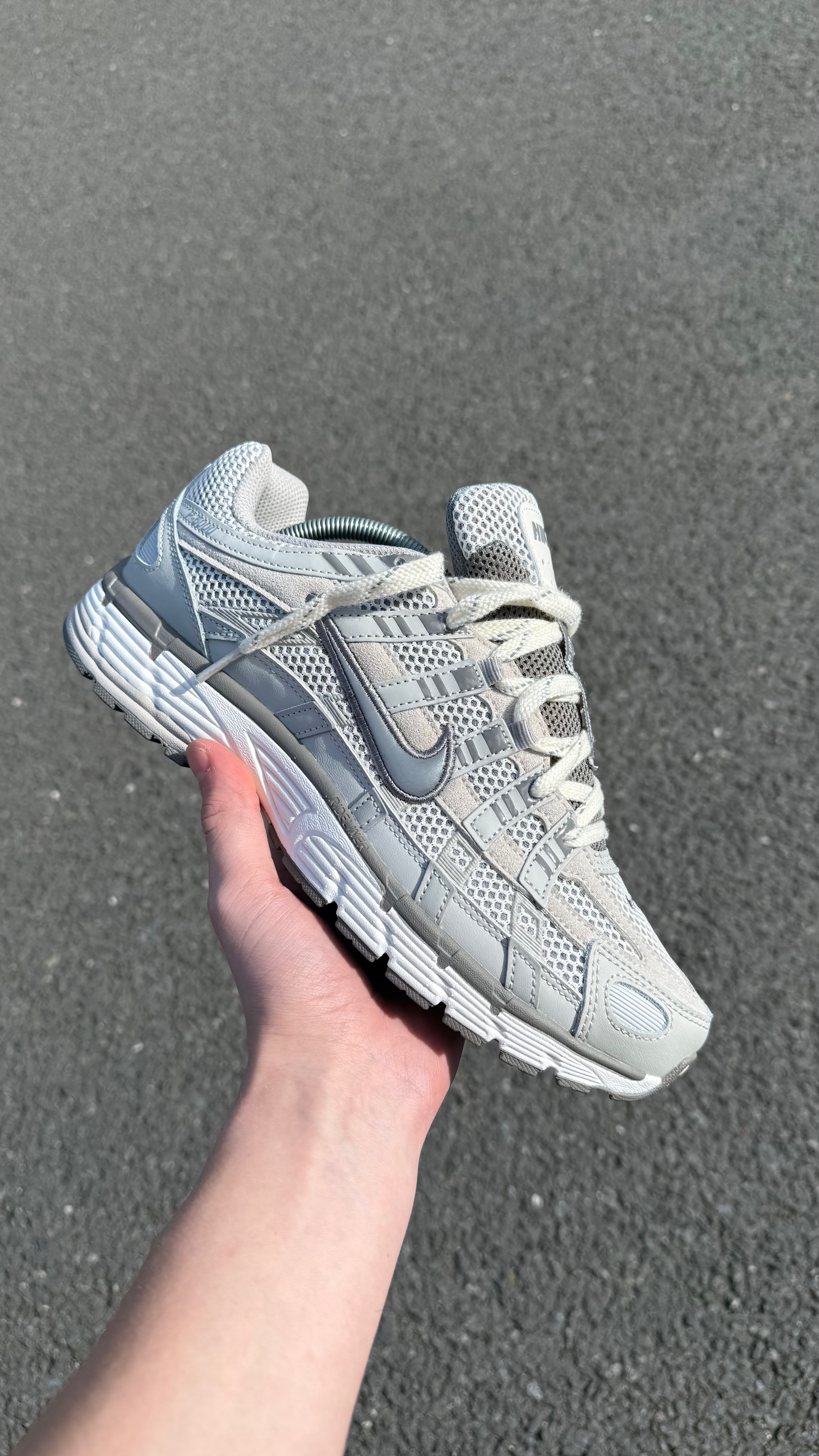 NIKE P-6000 LIGHT IRON ORE PREMIUM