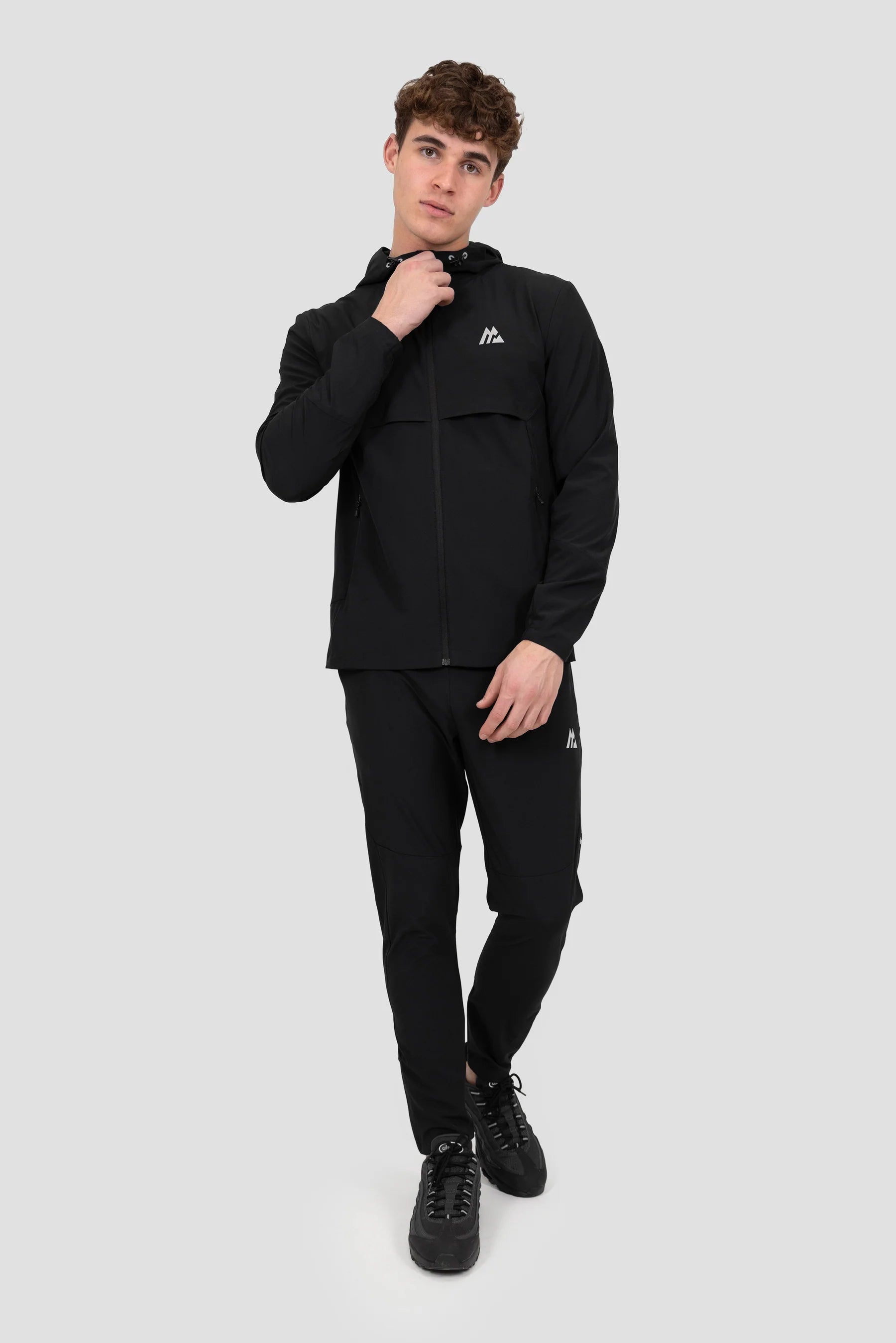 MONTIREX VECTOR 2.0 BLACK TRACKSUIT