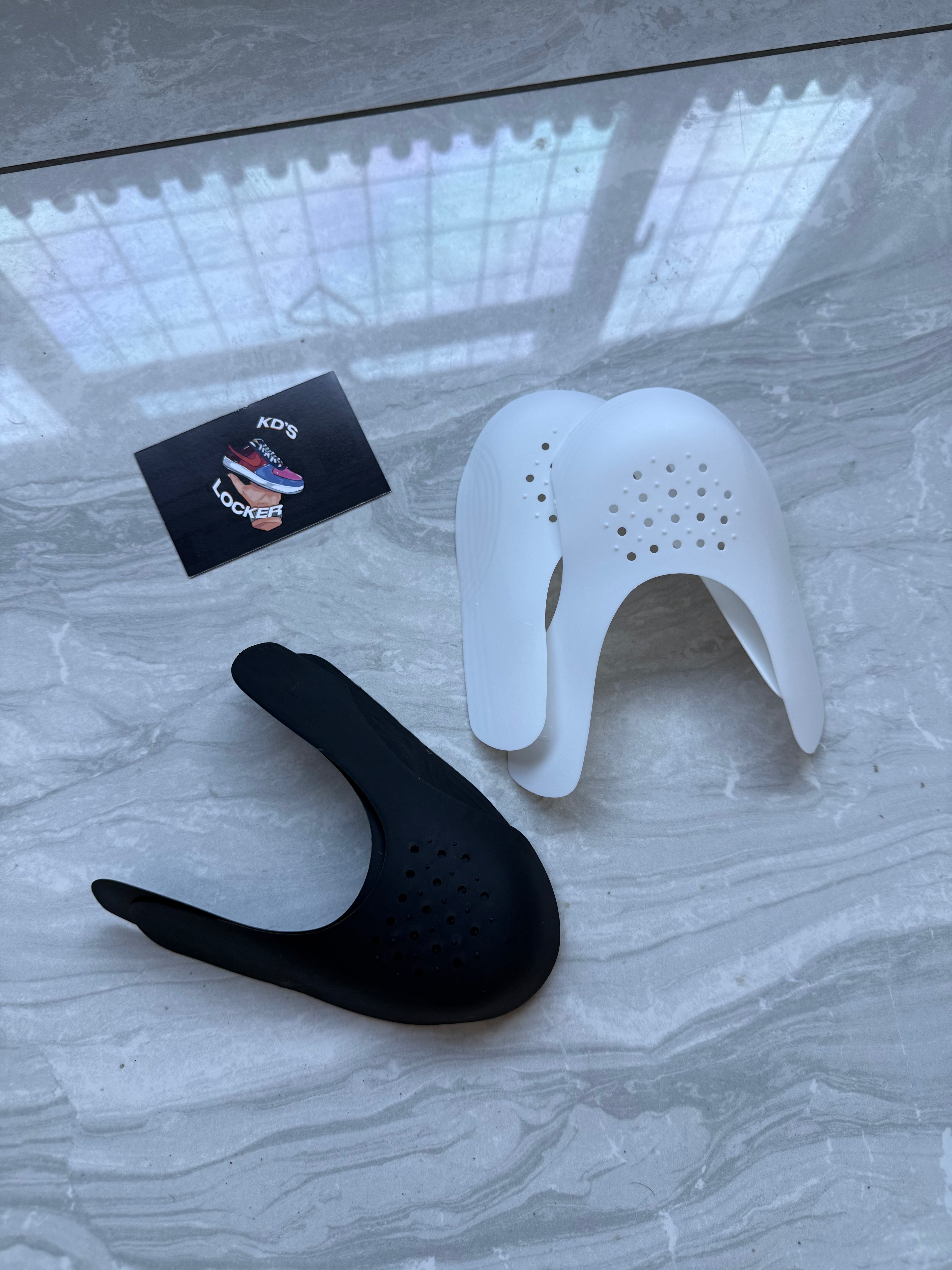 KD’s SNEAKER CREASE PROTECTORS