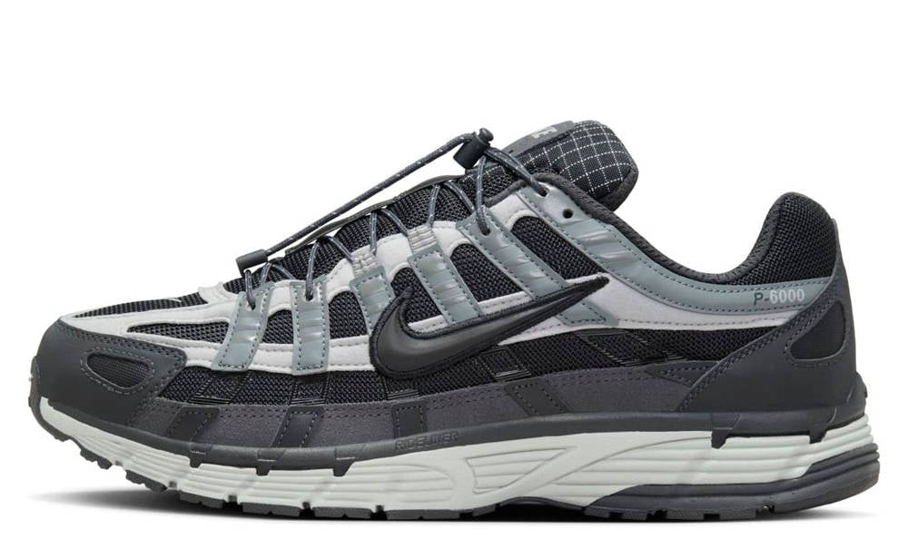 NIKE P-6000 PREMIUM ANTHRACITE SMOKE GREY