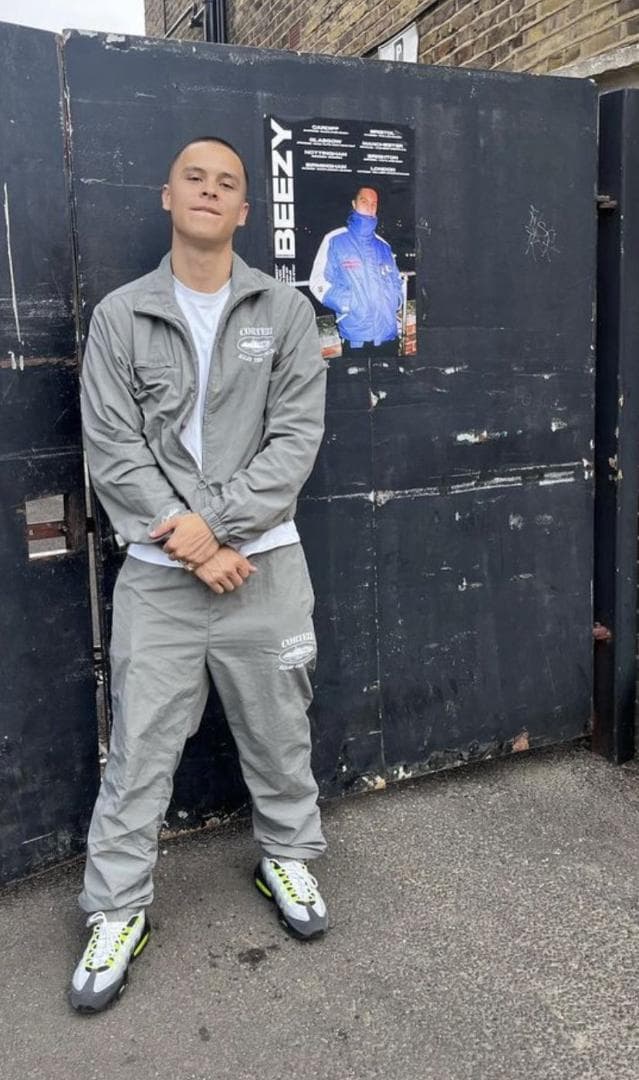 Corteiz Grey Shukushuku Tracksuit *Pre-Loved*