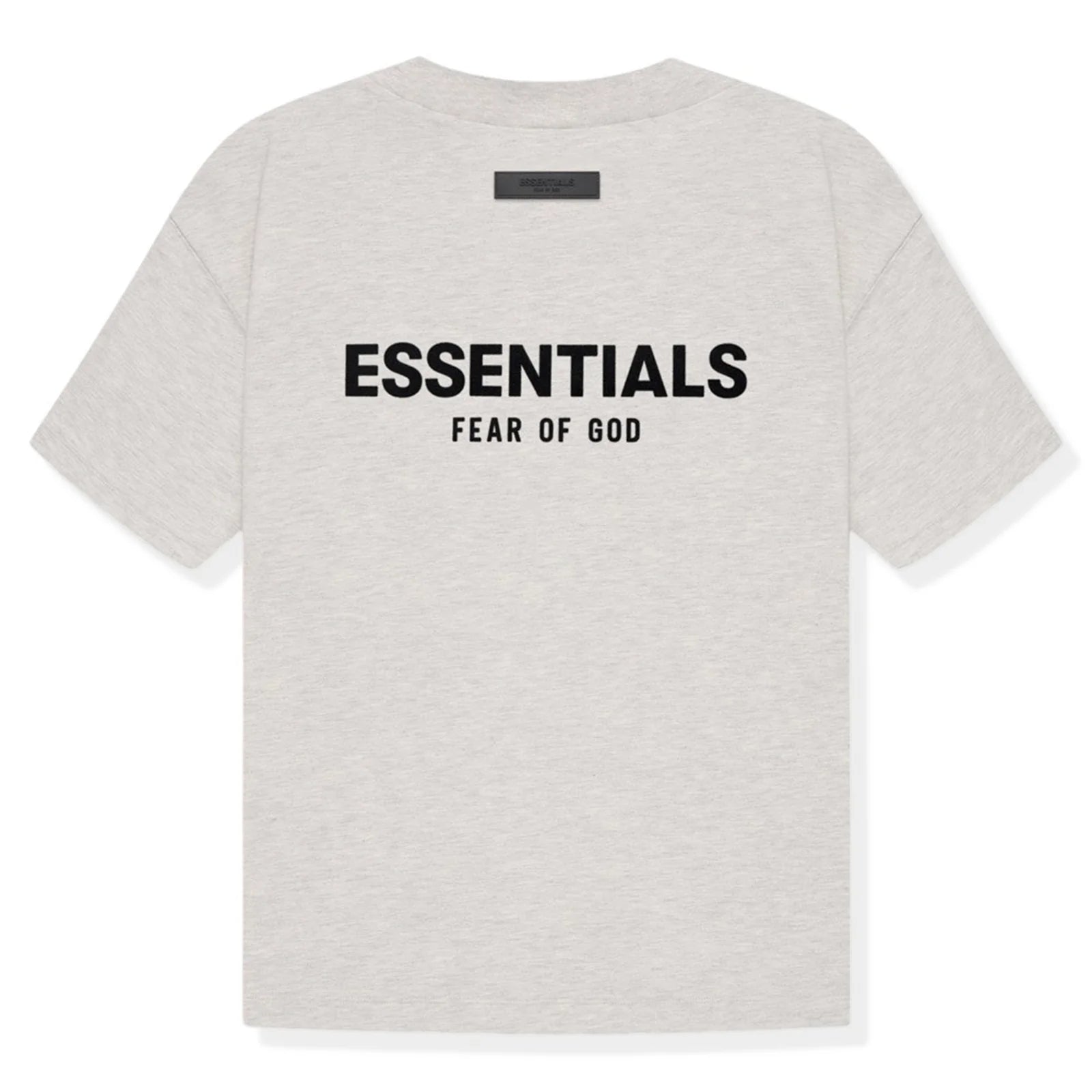 Essentials SS22 Light Heather Oatmeal T-Shirt & Shorts Set