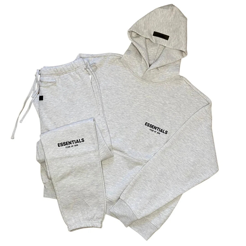 Essentials SS22 Light Oatmeal Tracksuit