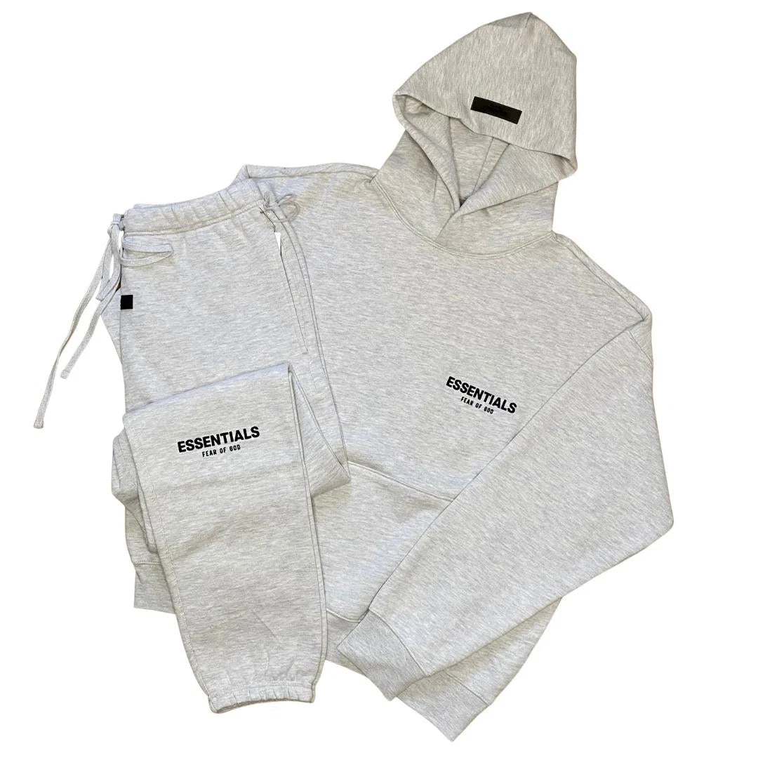 Essentials SS22 Light Oatmeal Tracksuit