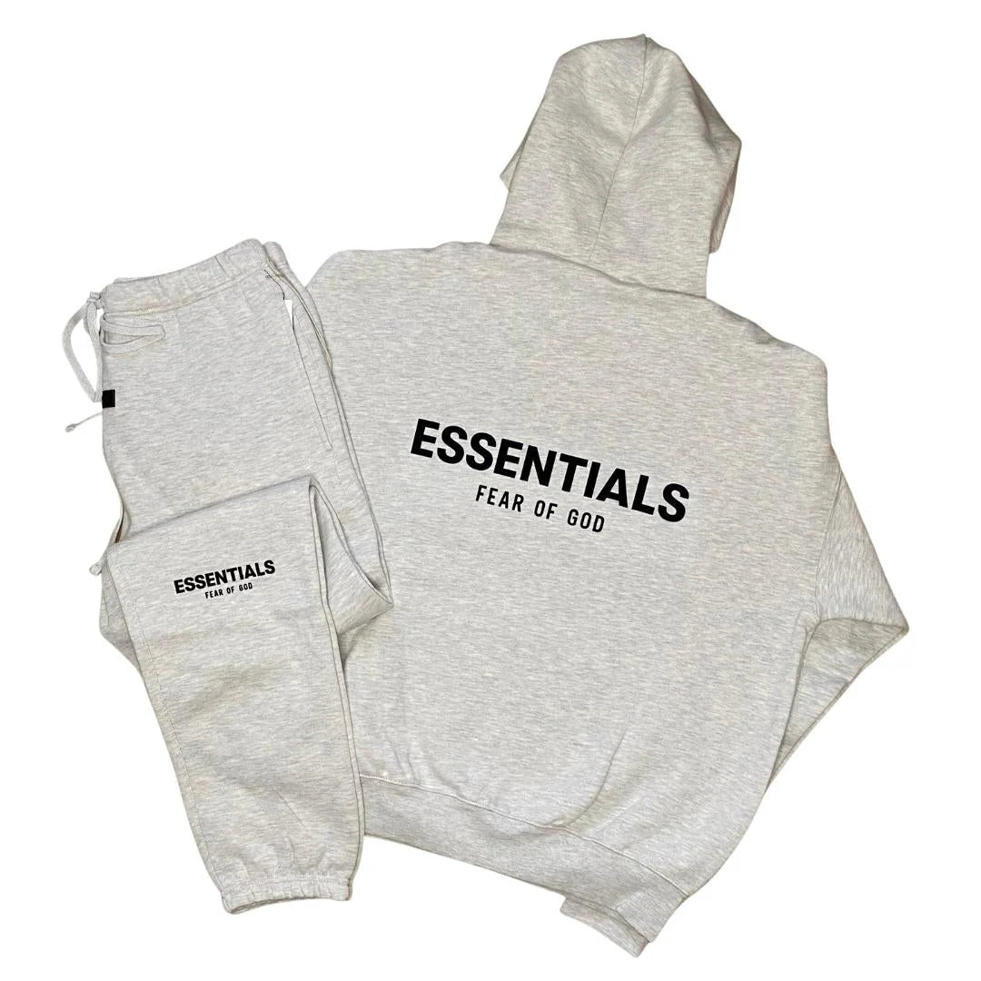 Essentials SS22 Light Oatmeal Tracksuit