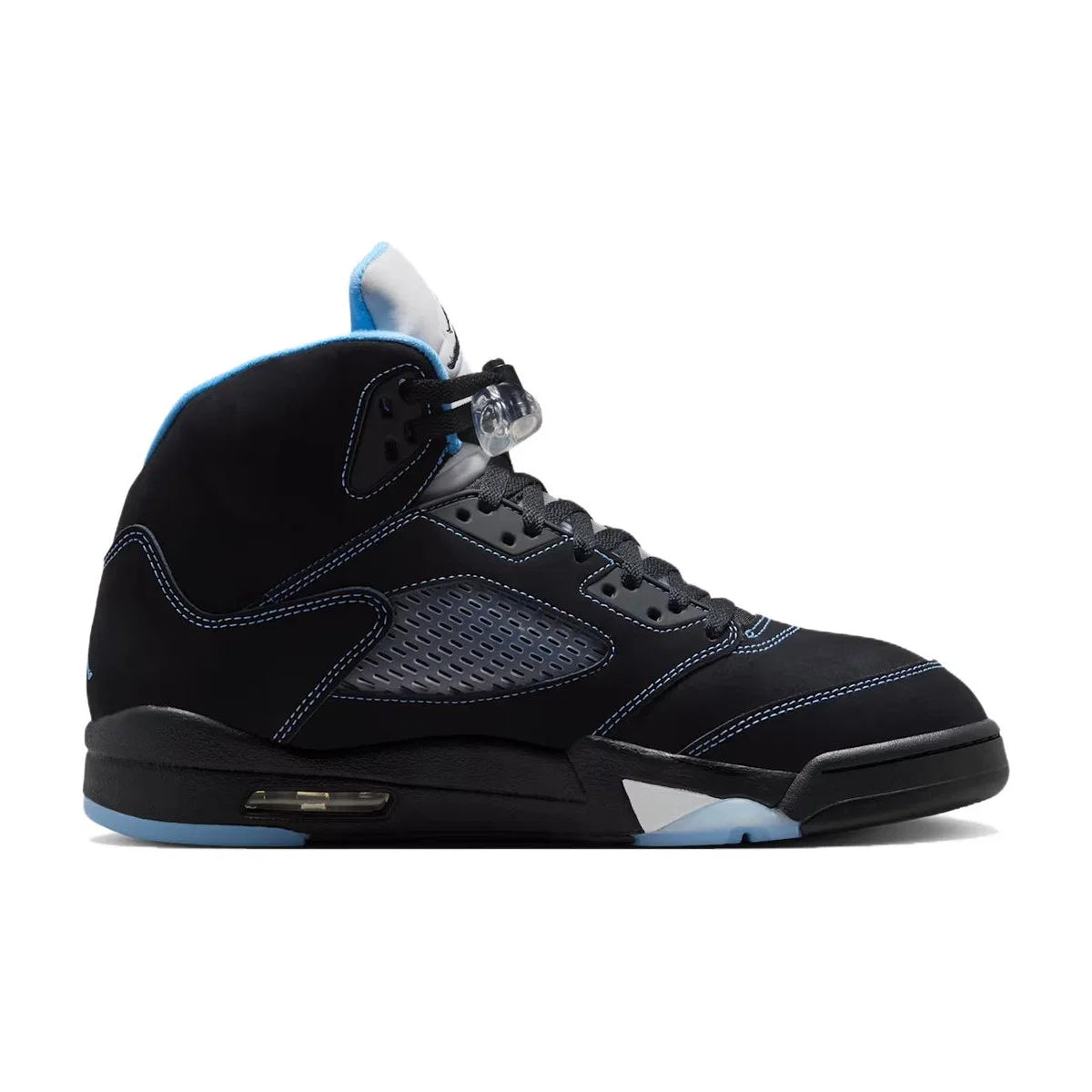 Air Jordan 5 Black University Blue