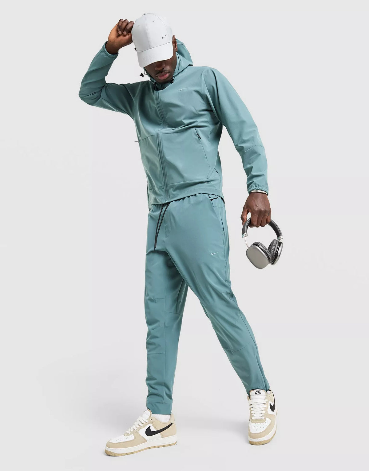 NIKE UNLIMITED MINERAL SLATE TRACKSUIT