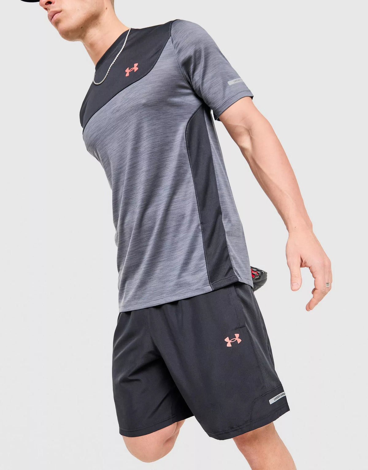 UNDER ARMOUR TECH UTILITY SHORT SET