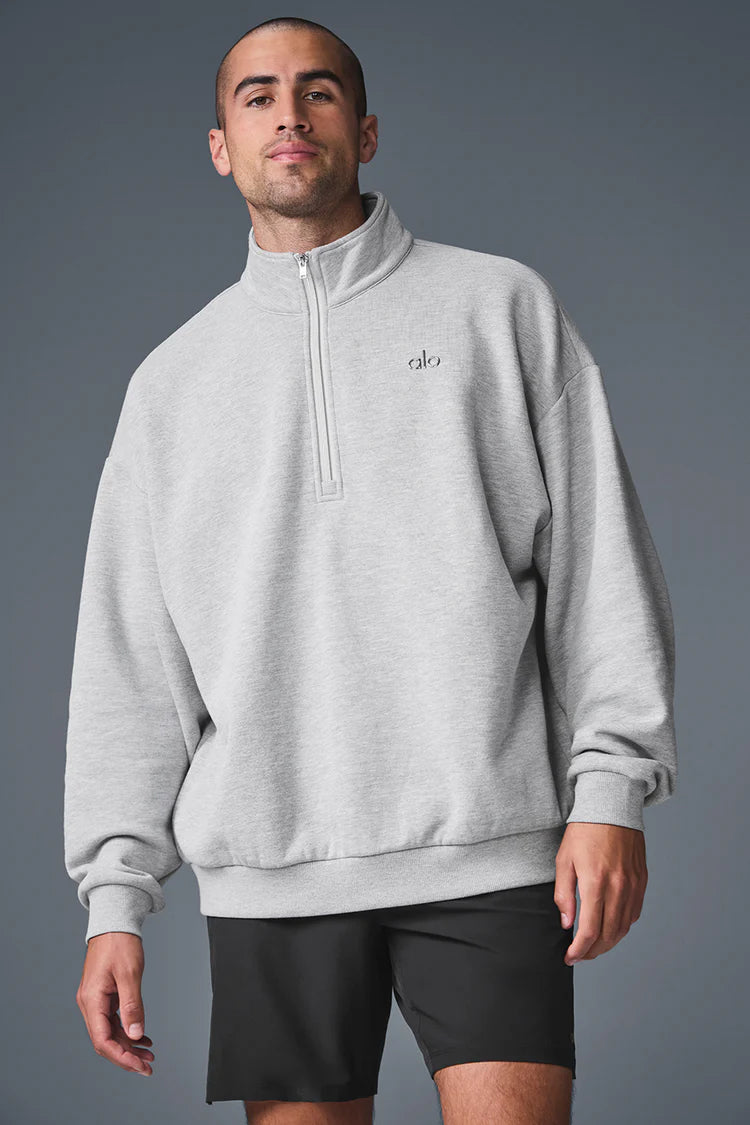 Alo Accolade 1/4 Zip Pullover